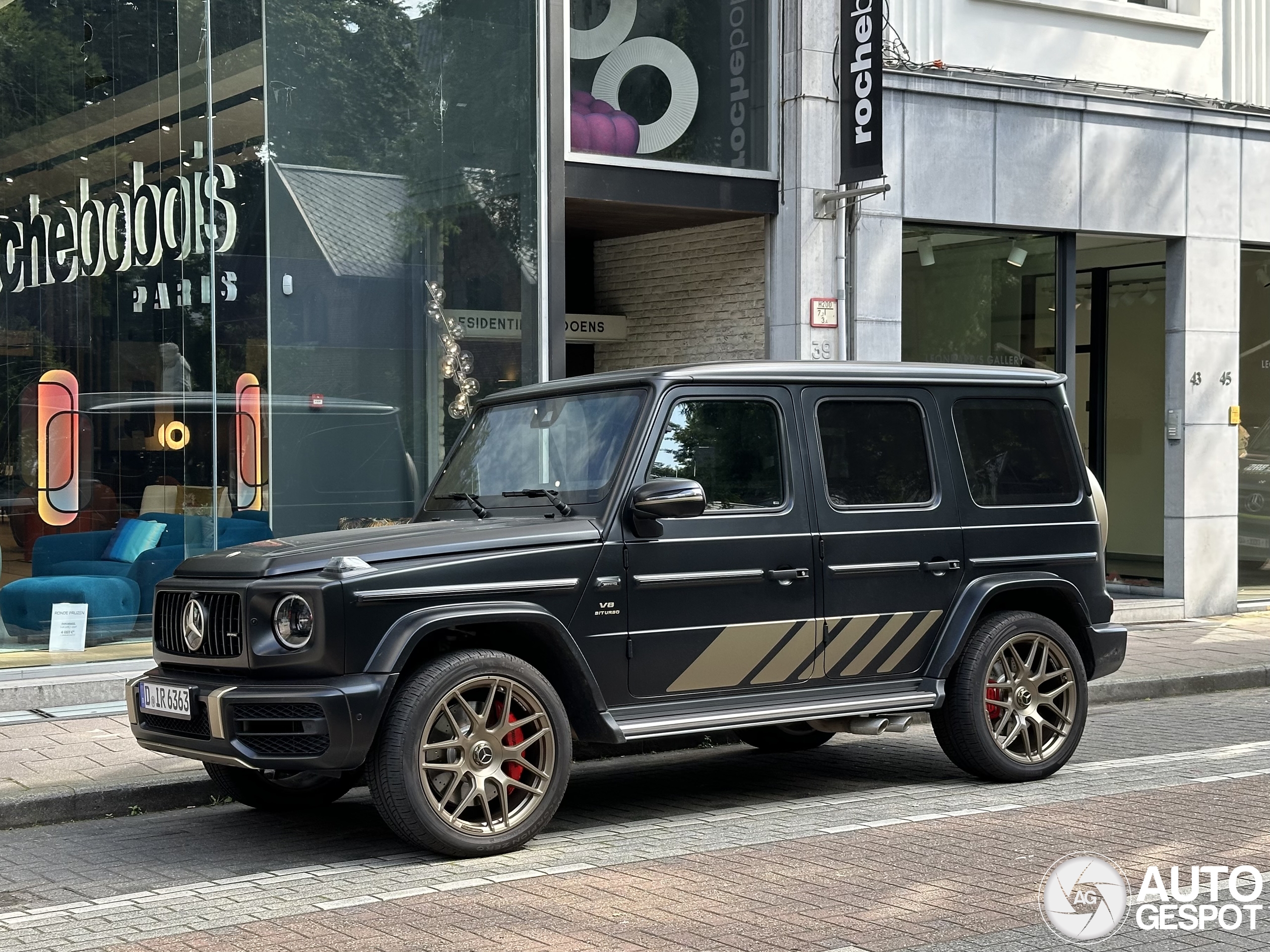 Mercedes-AMG G 63 W463 2018 Grand Edition