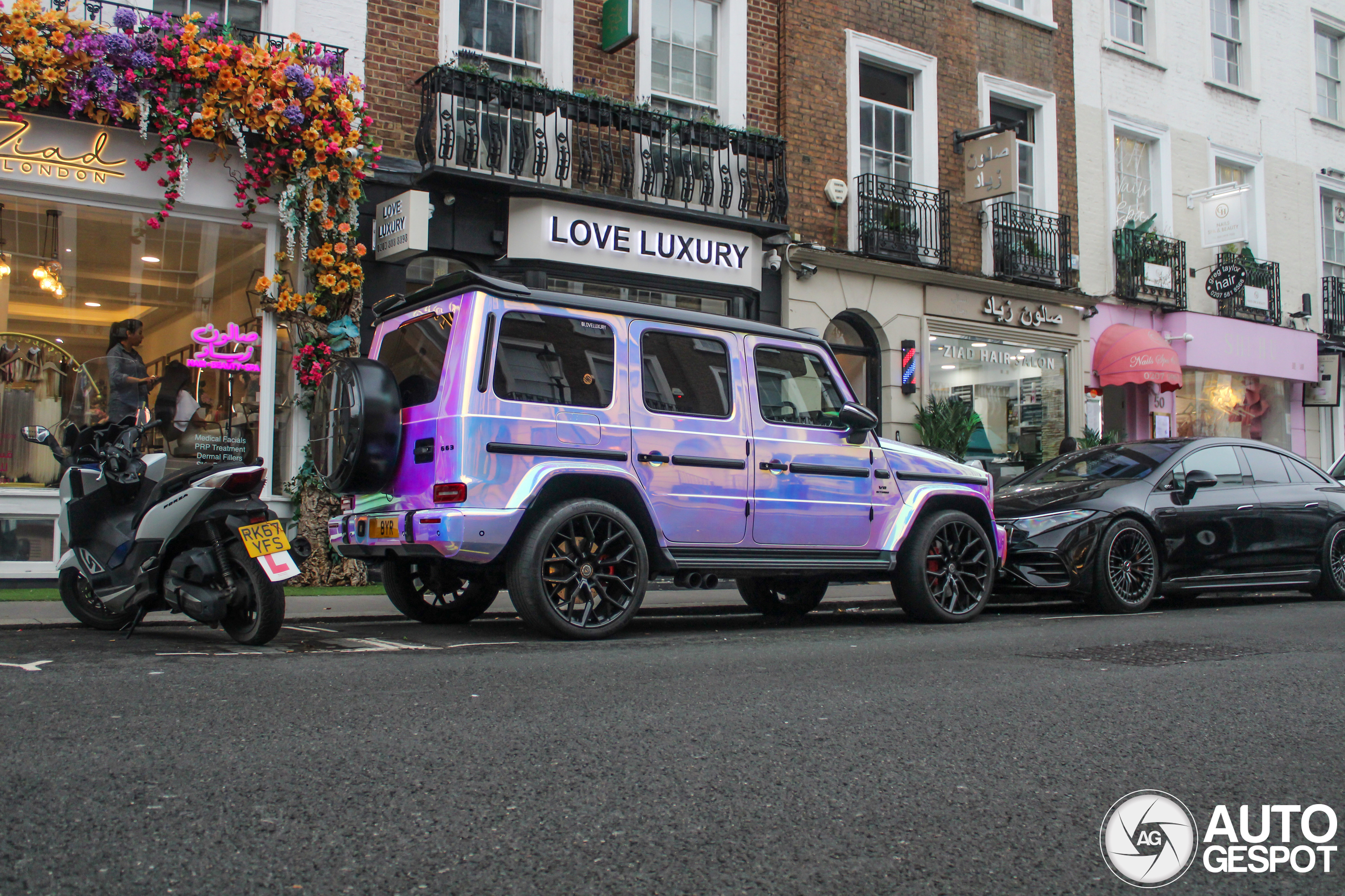 Mercedes-AMG G 63 W463 2018 Urban 700 S