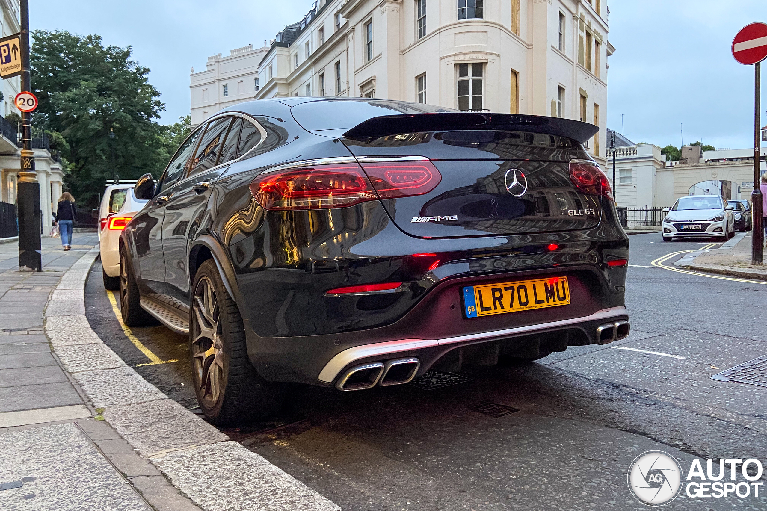 Mercedes-AMG GLC 63 Coupé C253 2019