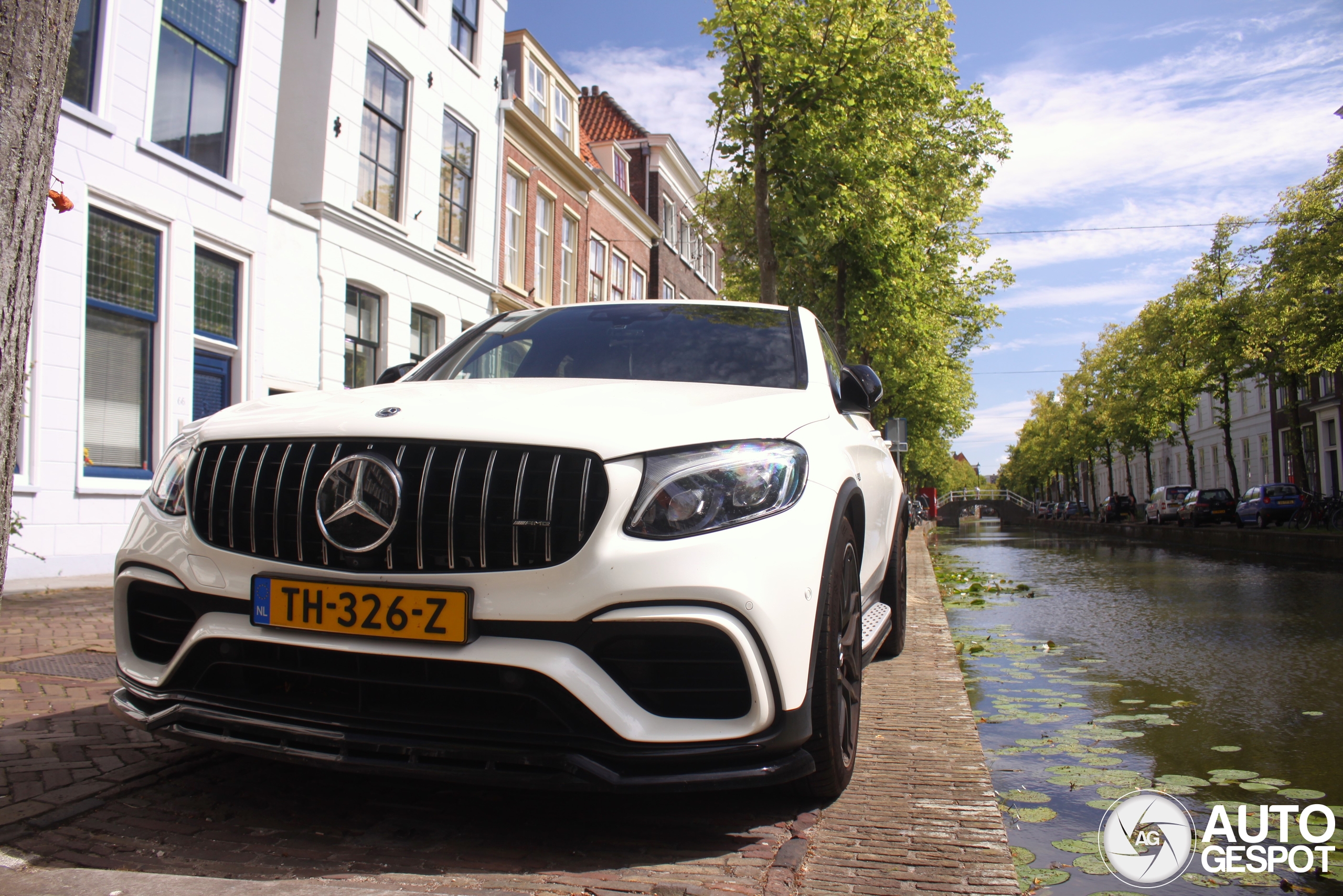 Mercedes-AMG GLC 63 S Coupé C253 2018