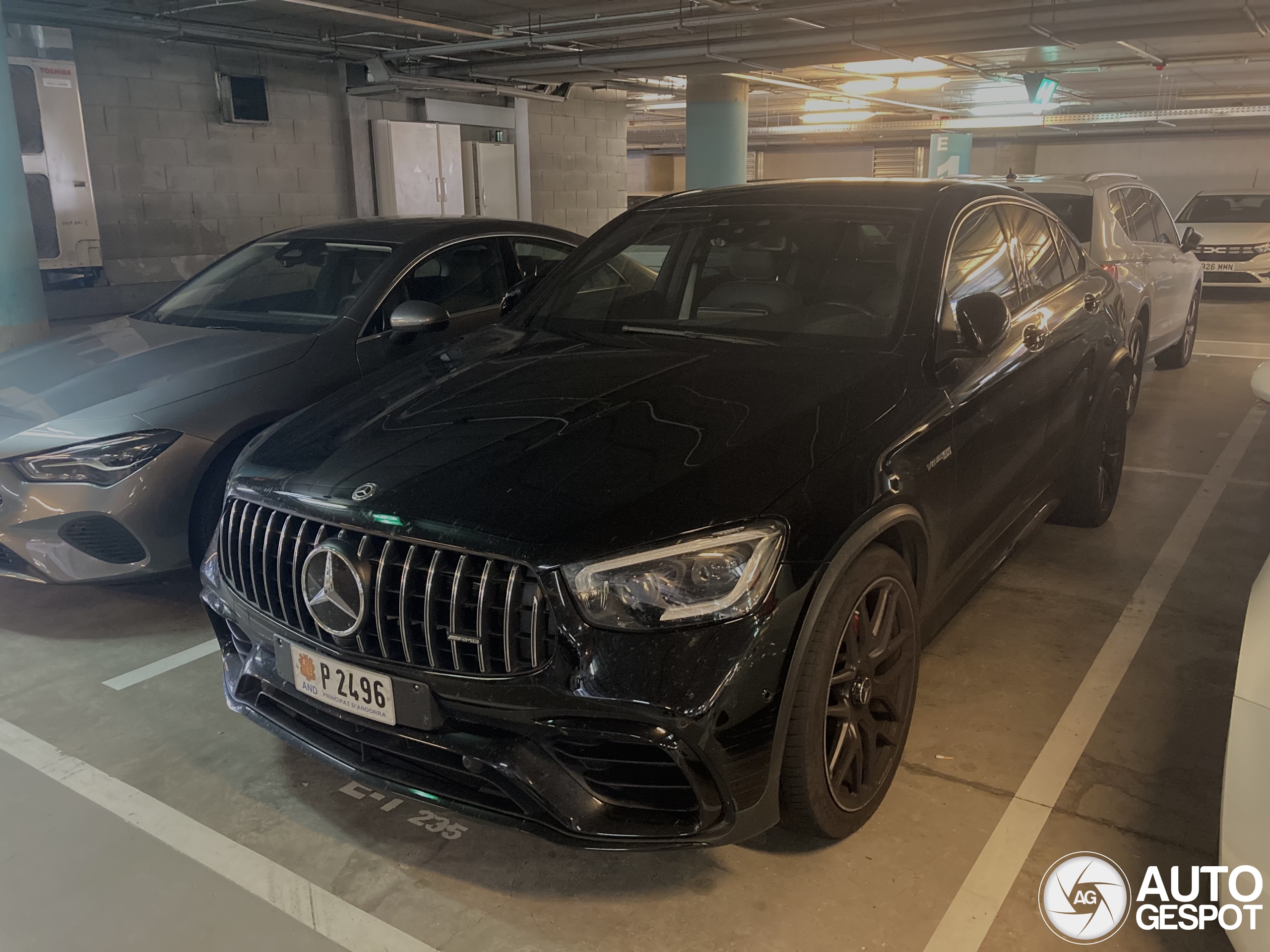 Mercedes-AMG GLC 63 S Coupé C253 2019