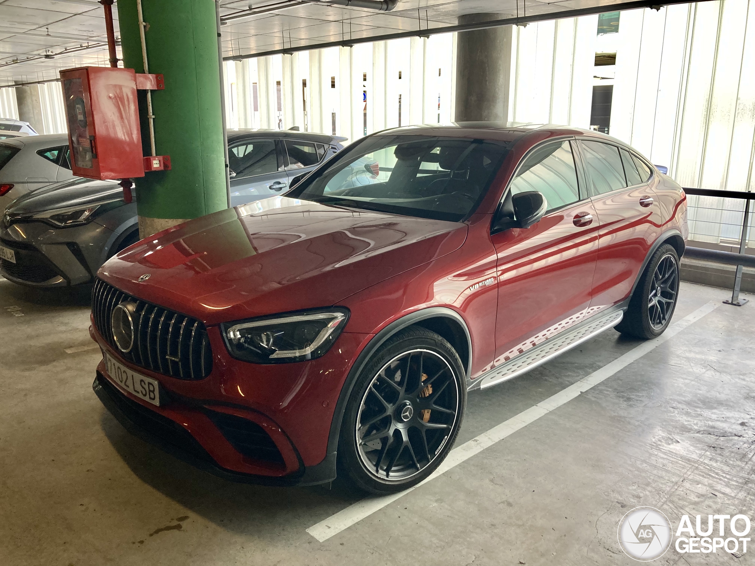 Mercedes-AMG GLC 63 S Coupé C253 2019