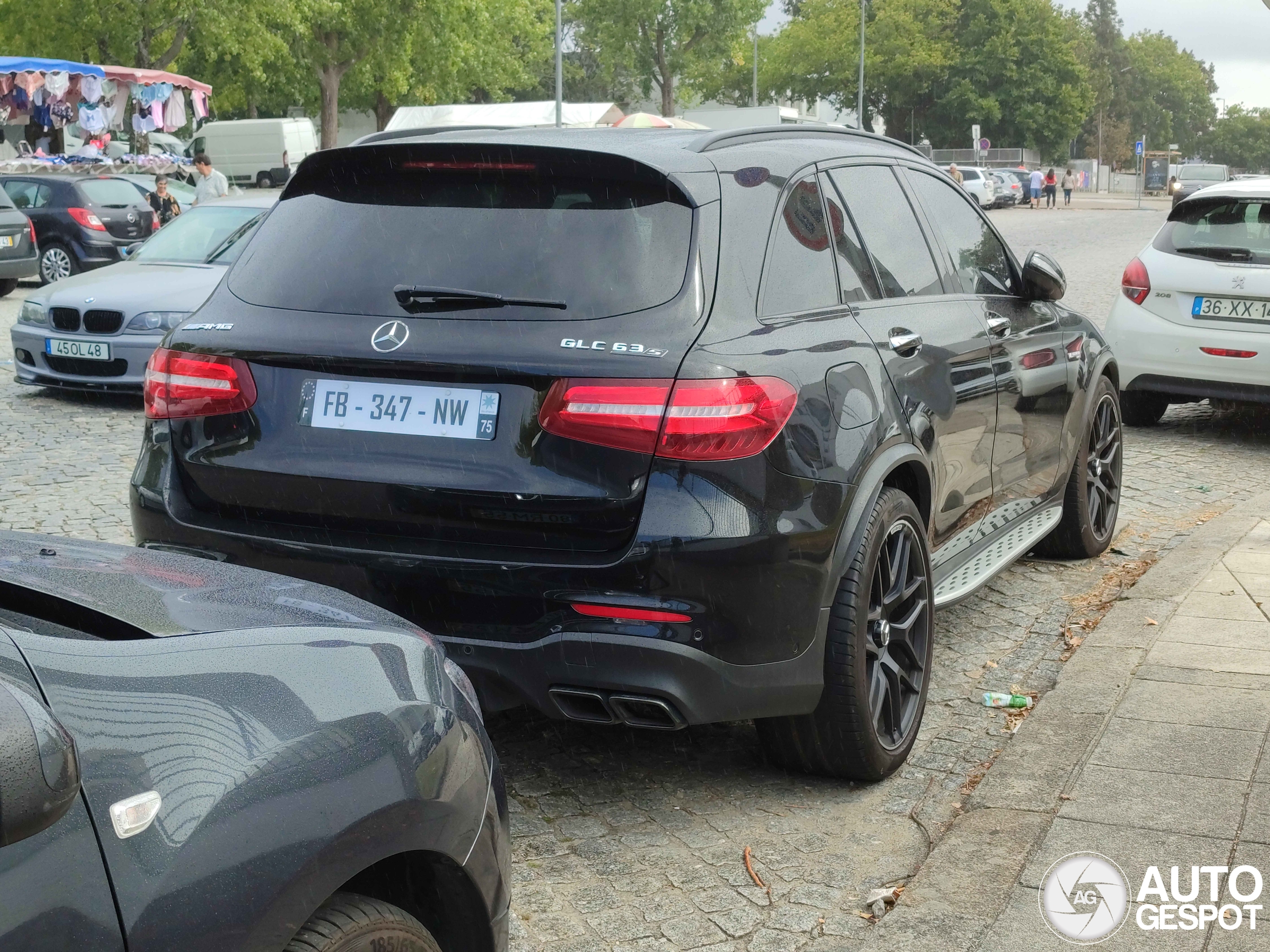 Mercedes-AMG GLC 63 S X253 2018