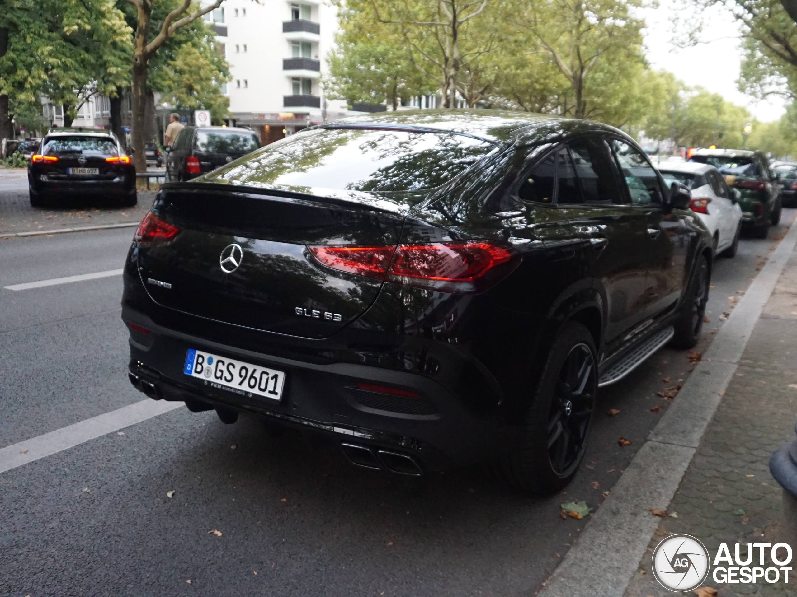 Mercedes-AMG GLE 63 Coupé C167