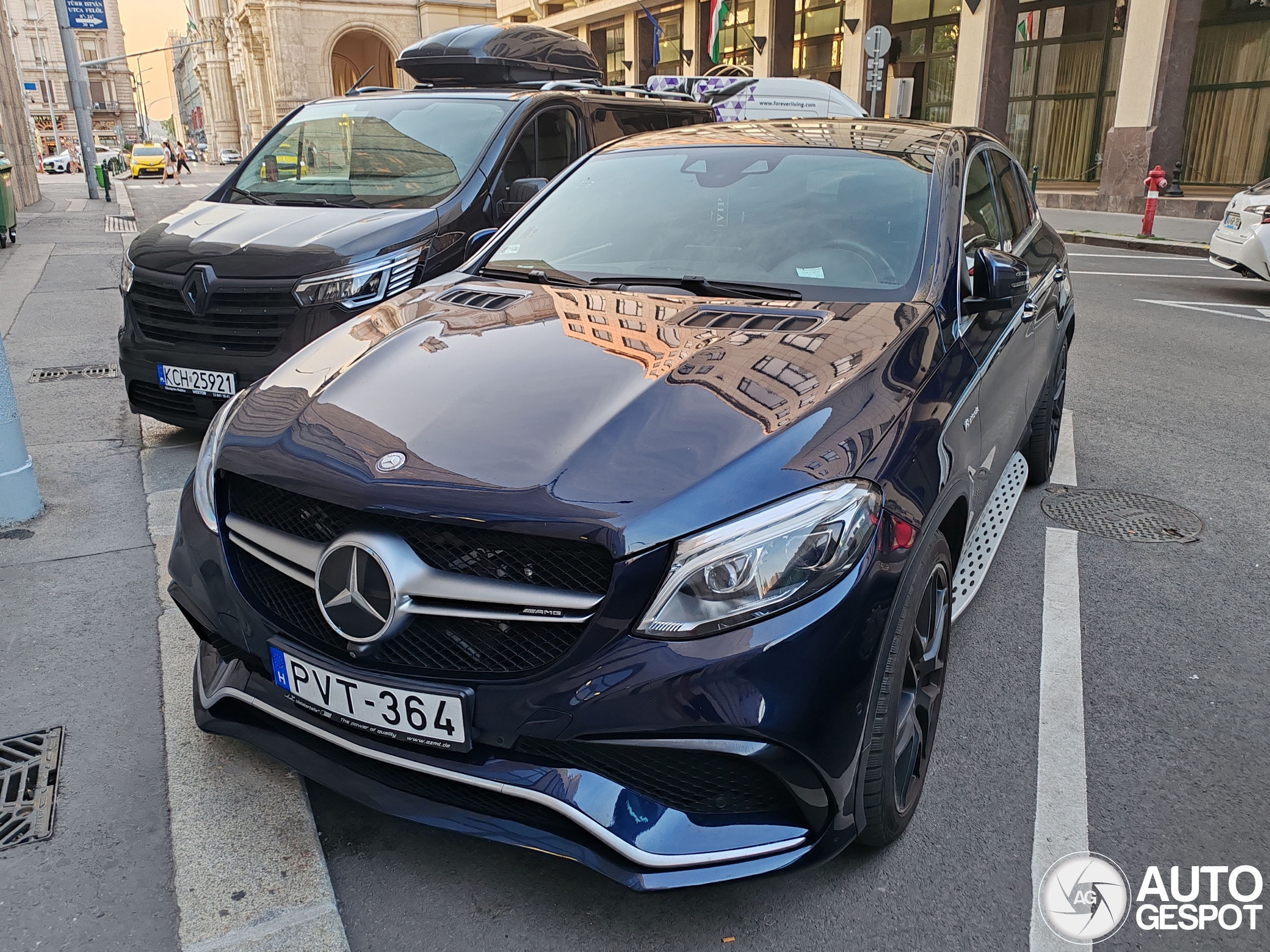 Mercedes-AMG GLE 63 Coupé C292