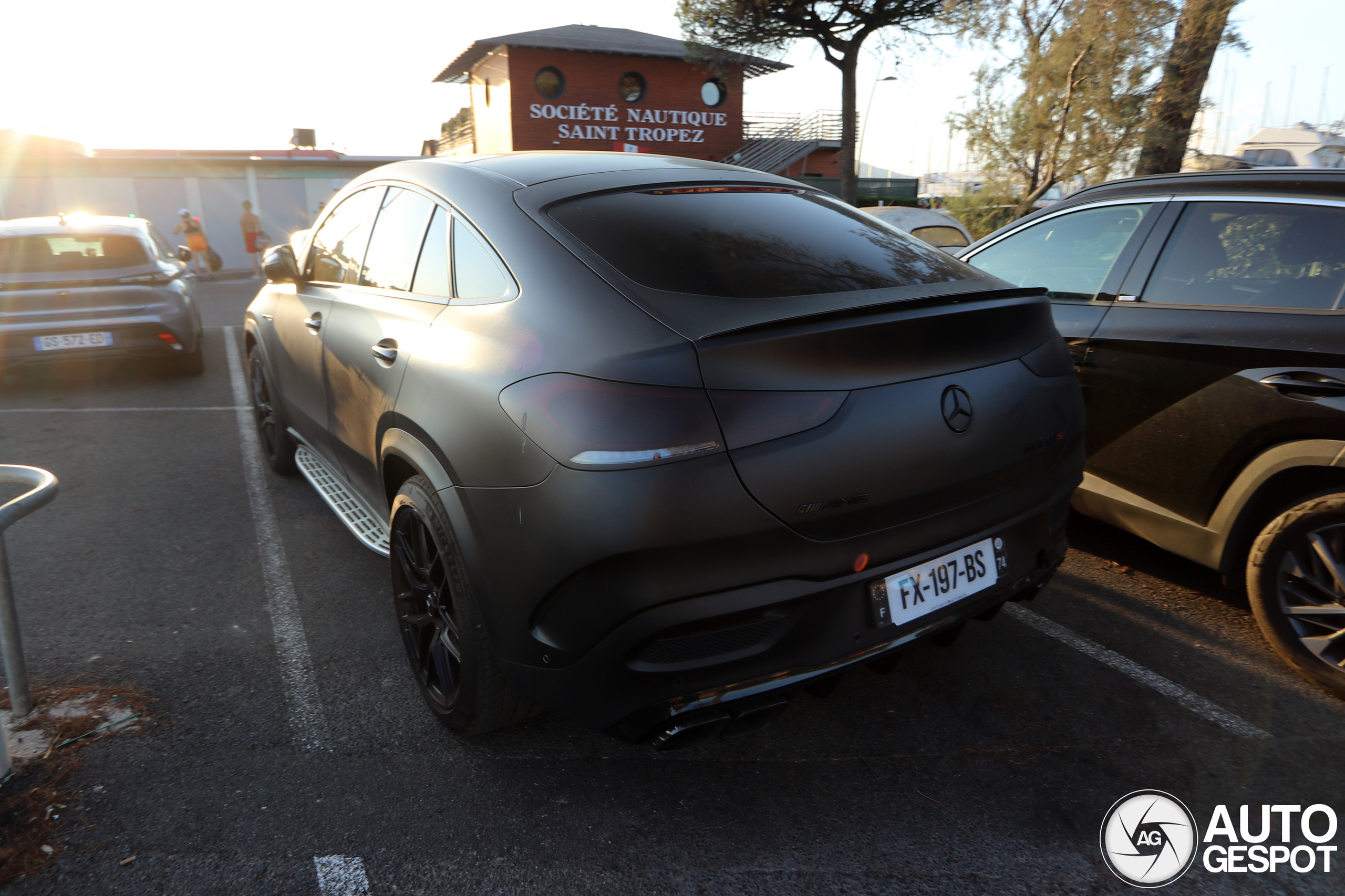 Mercedes-AMG GLE 63 S Coupé C167