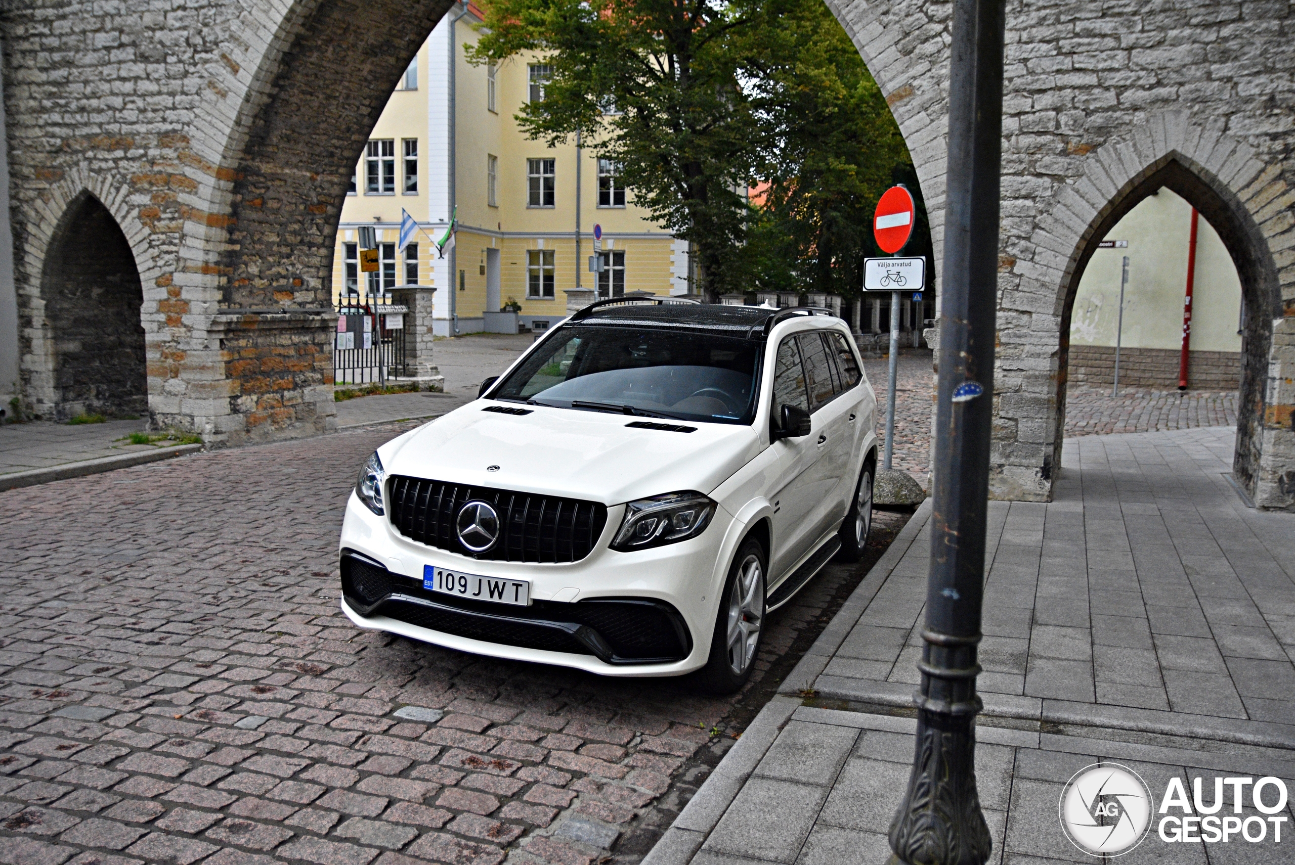 Mercedes-AMG GLS 63 X166