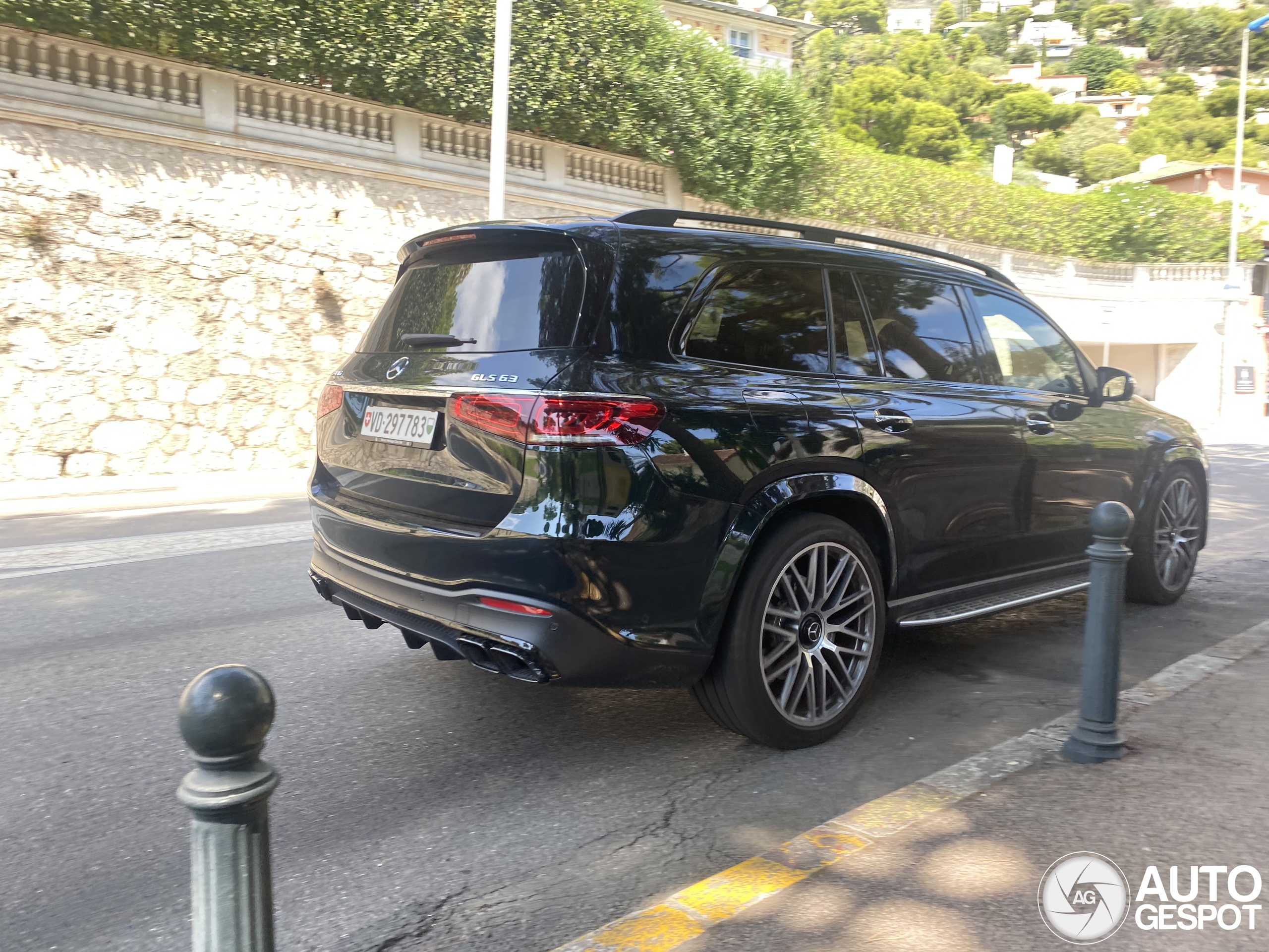 Mercedes-AMG GLS 63 X167