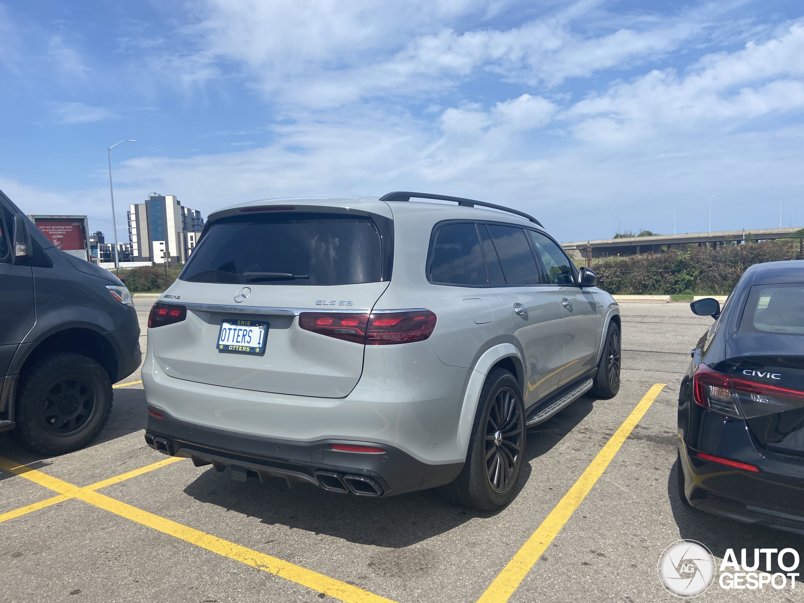 Mercedes-AMG GLS 63 X167 2024