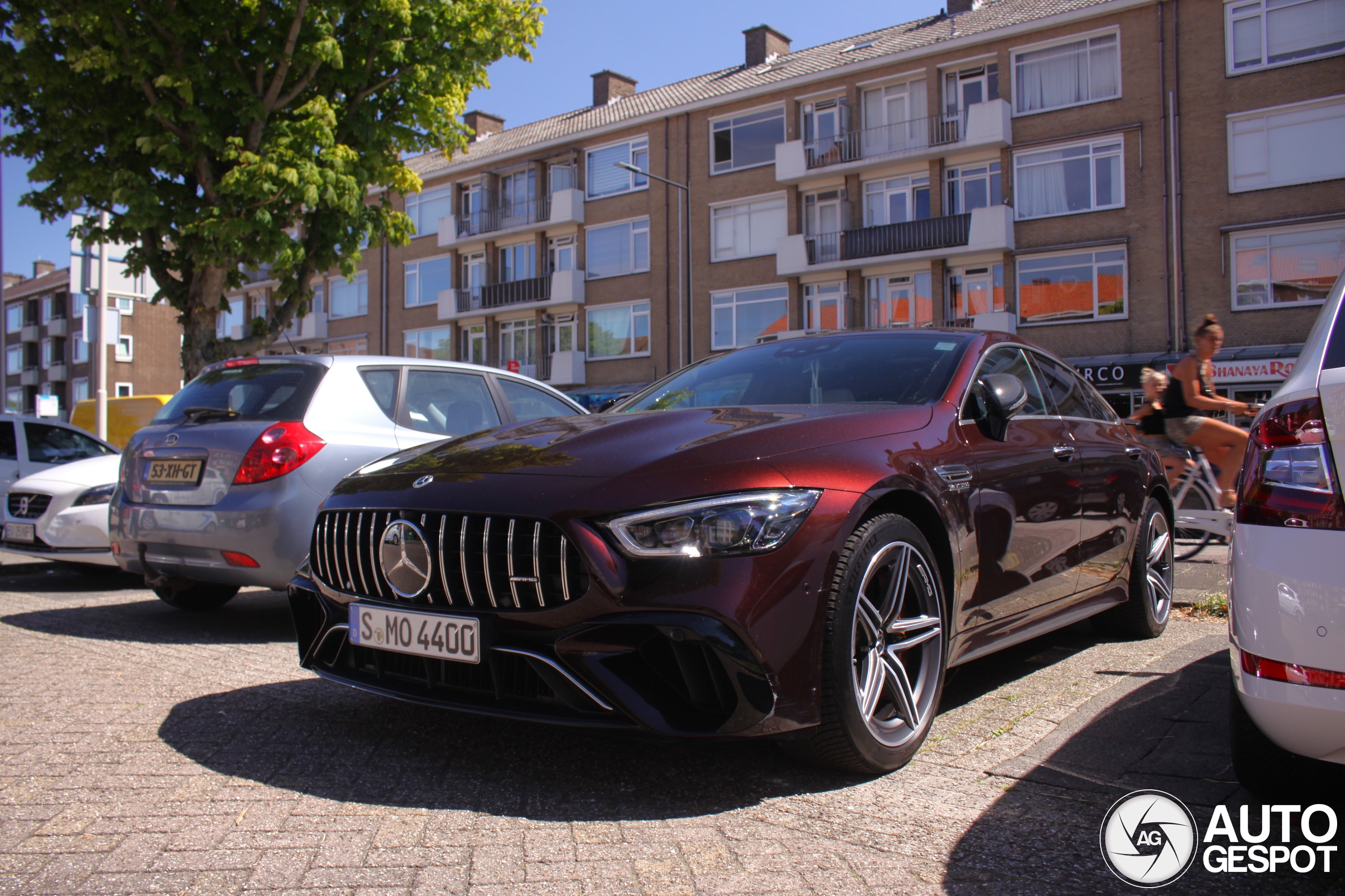 Mercedes-AMG GT 63 S E Performance X290