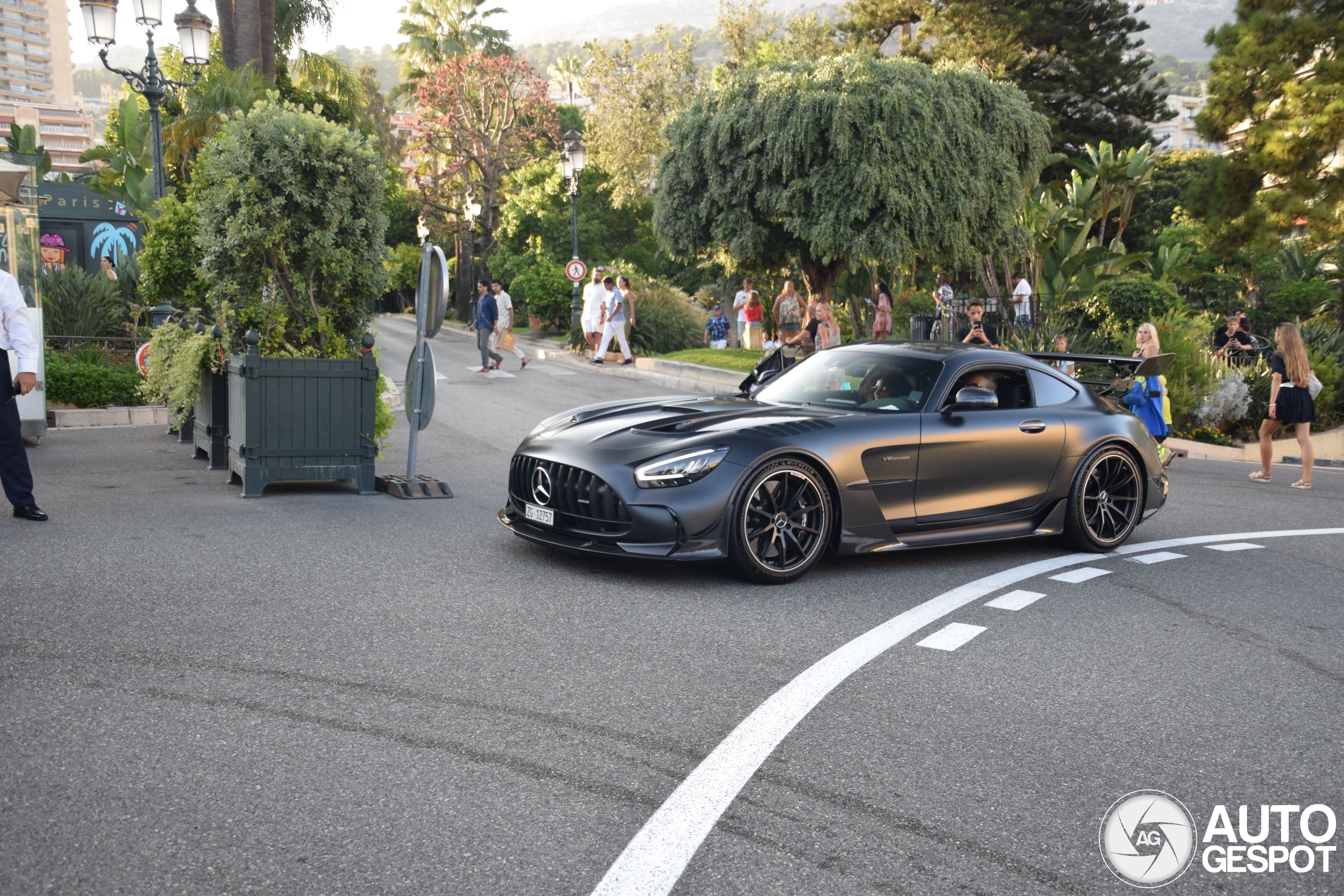 Mercedes-AMG GT Black Series C190