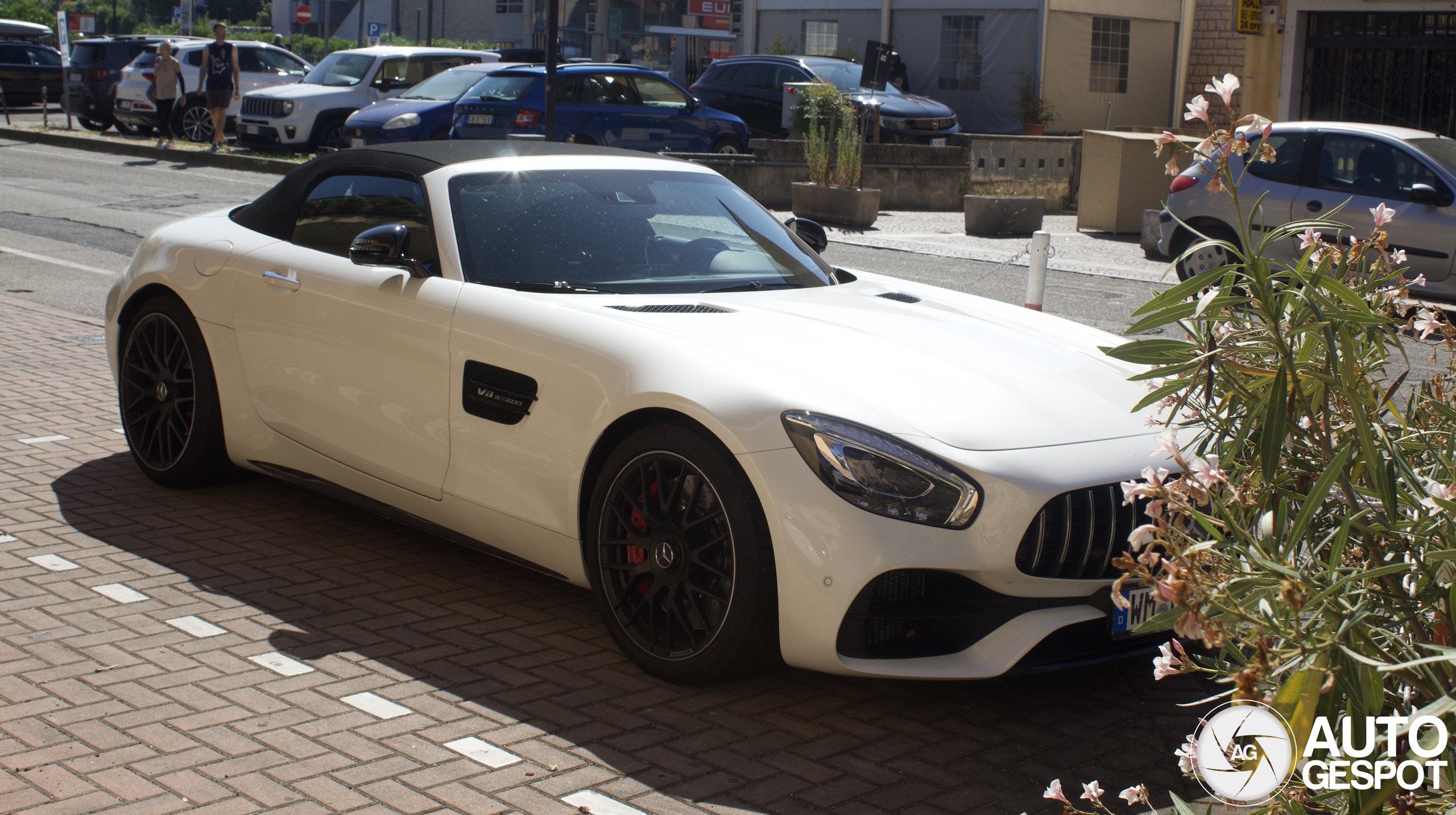 Mercedes-AMG GT C Roadster R190