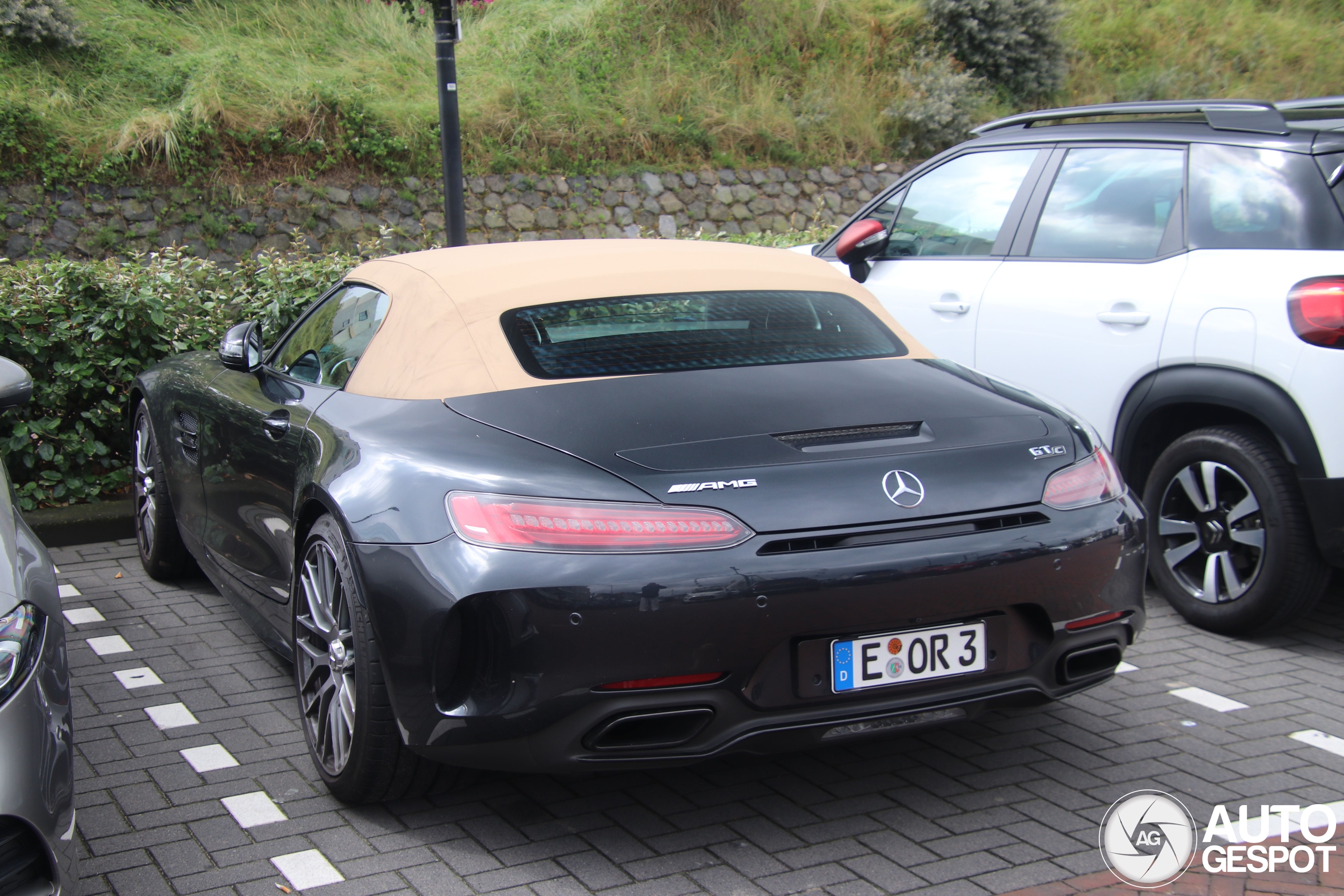 Mercedes-AMG GT C Roadster R190 2019