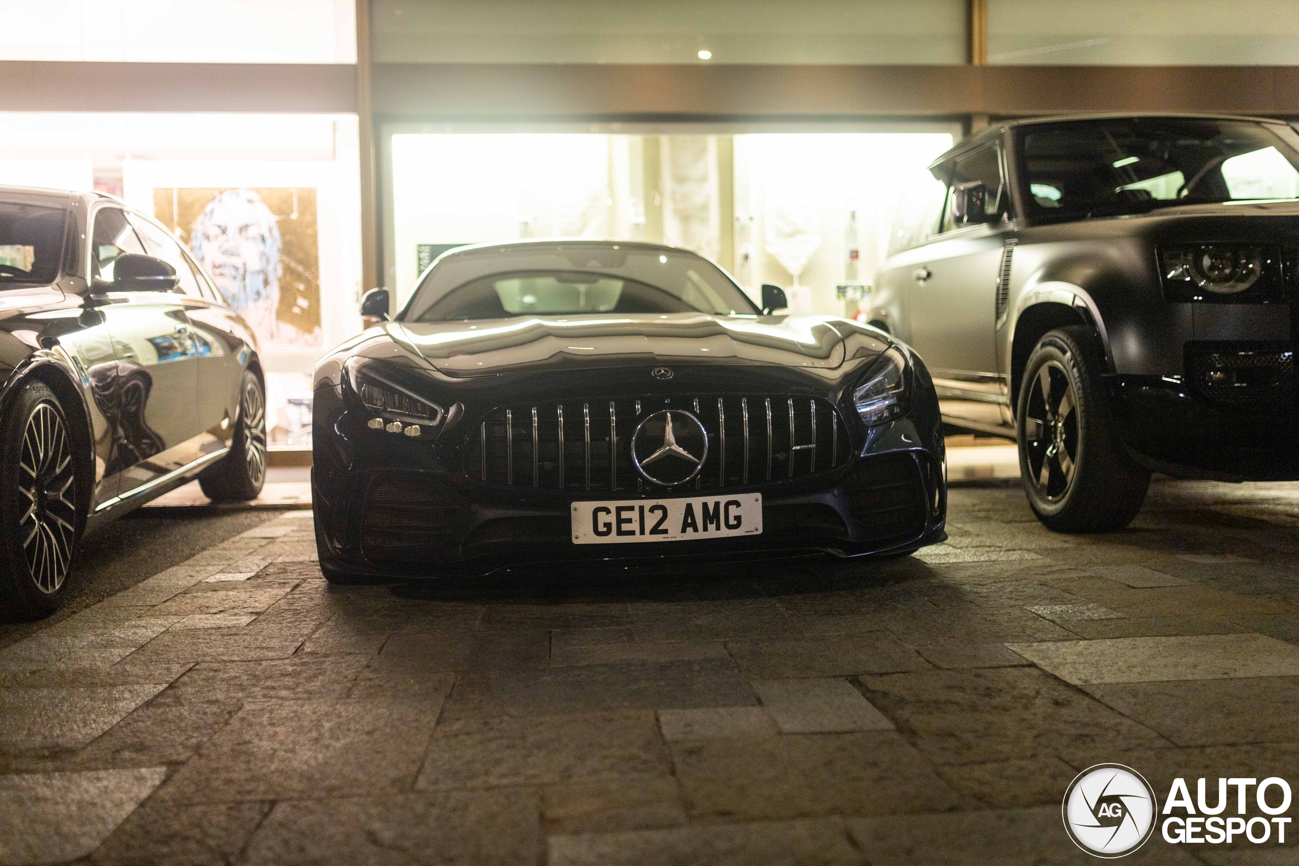 Mercedes-AMG GT R C190 2019