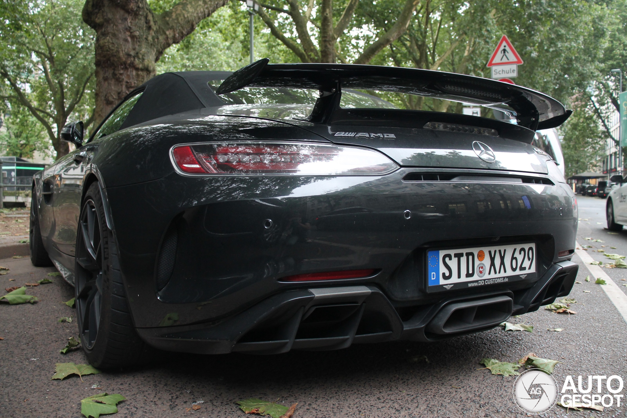 Mercedes-AMG GT R Roadster R190