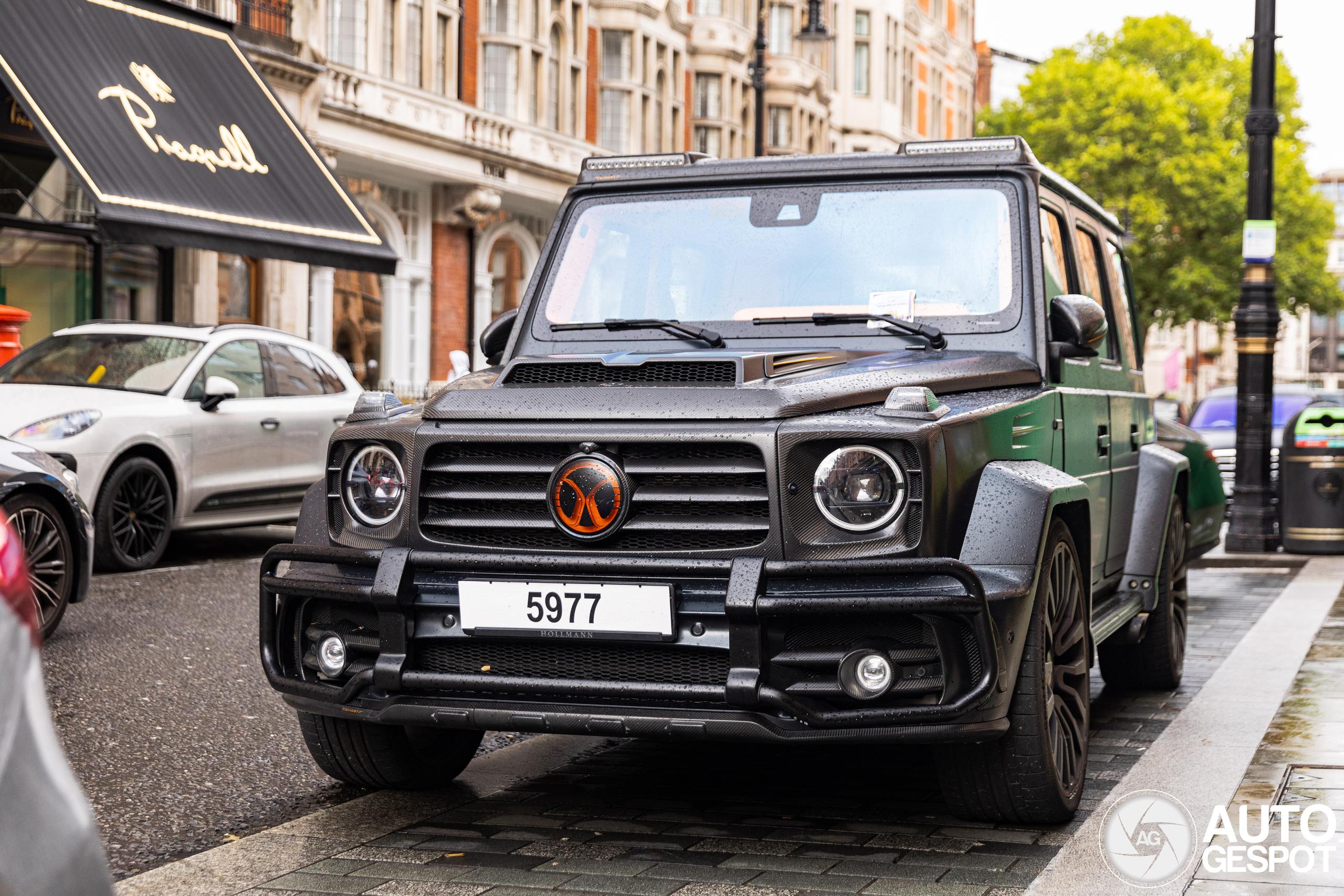 Mercedes-AMG Mansory G 63 P720 Performance