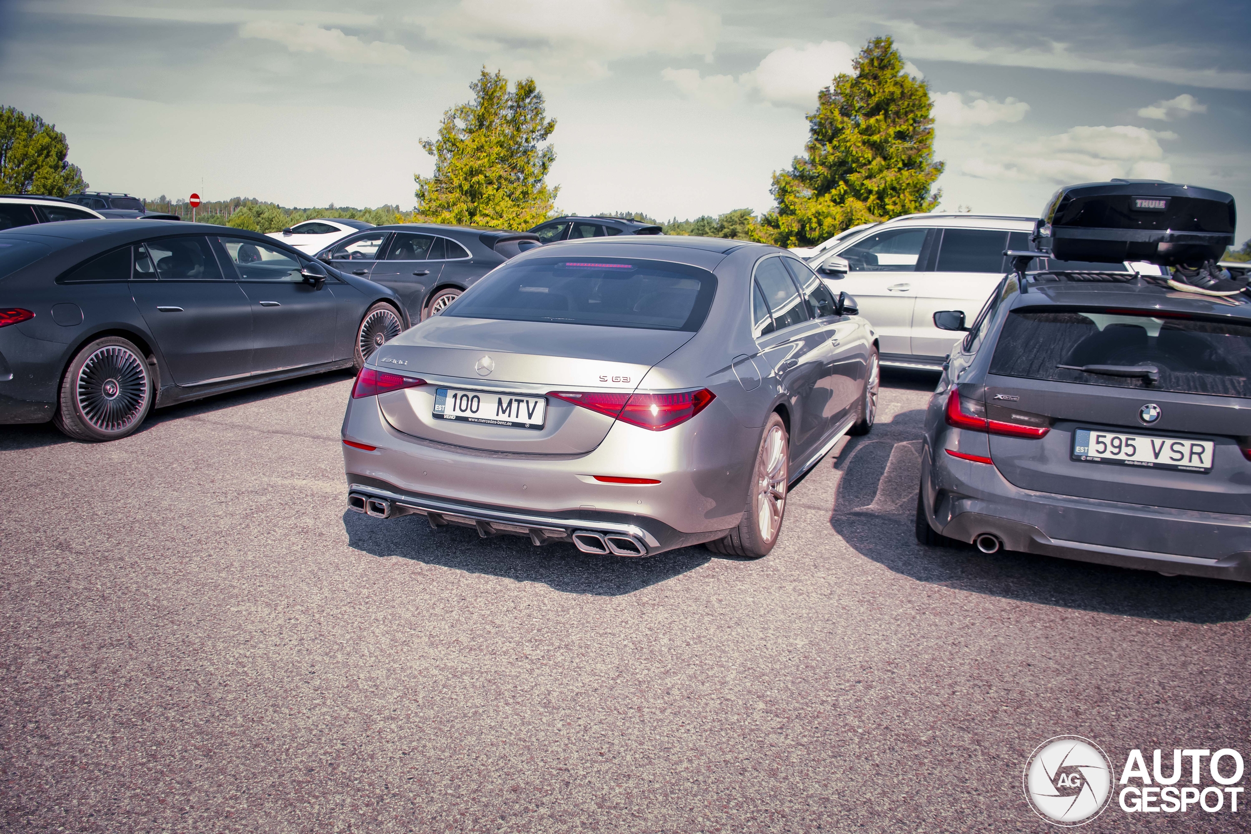 Mercedes-AMG S 63 E-Performance W223