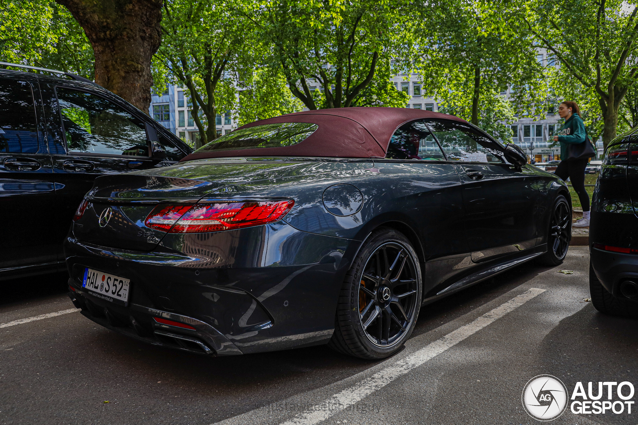 Mercedes-AMG S 65 Convertible A217 2018