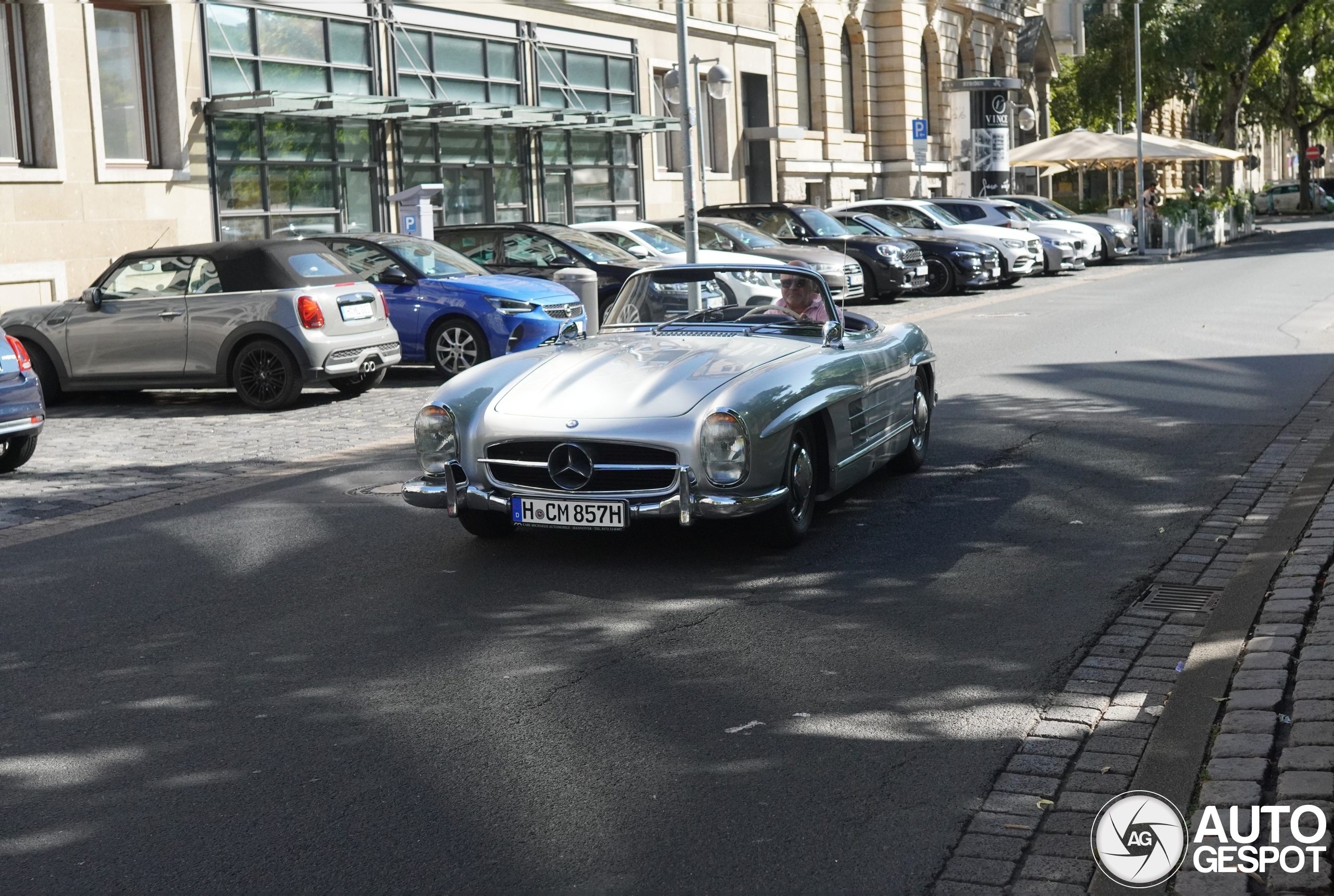 Mercedes-Benz 300SL Roadster