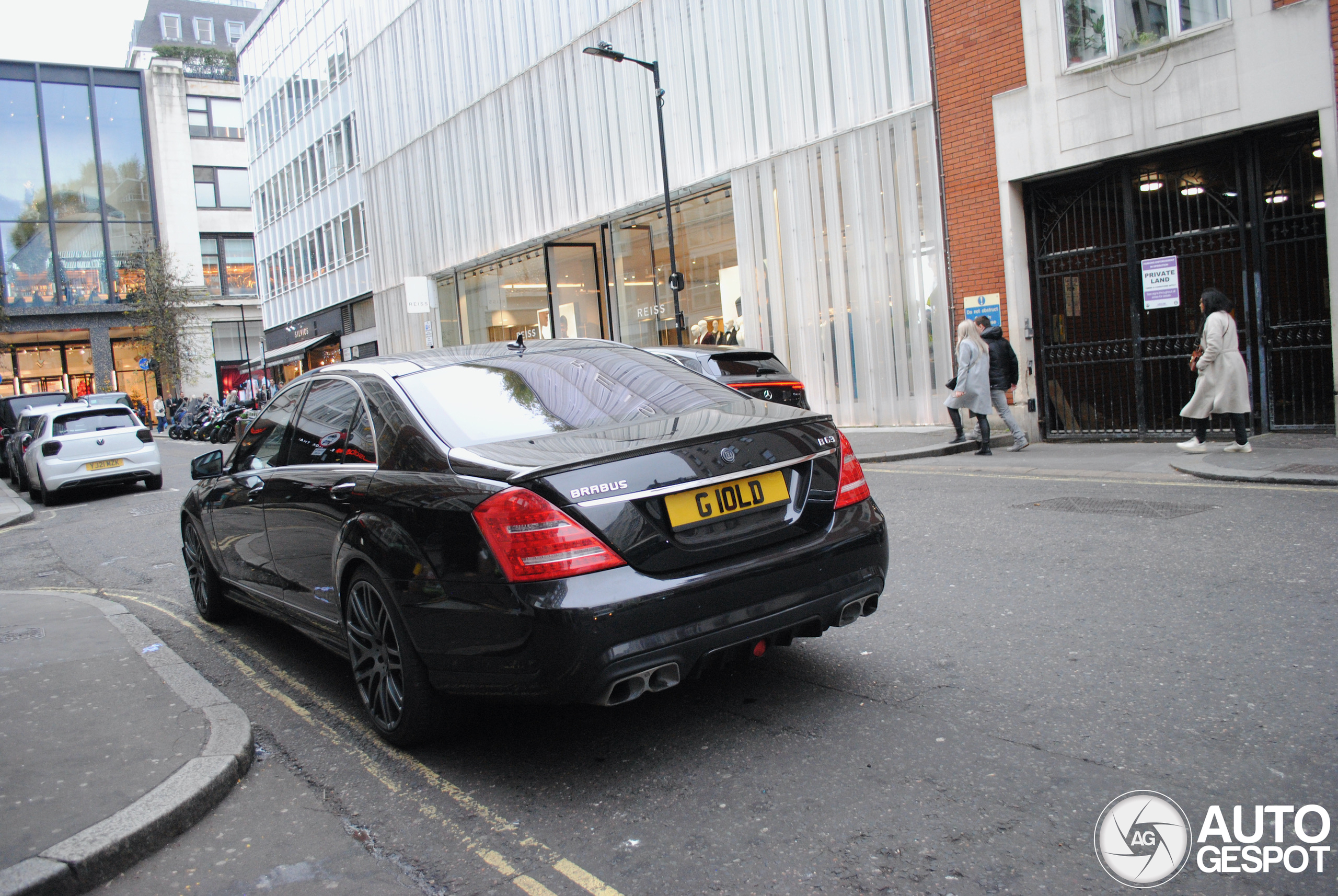 Mercedes-Benz Brabus S B63