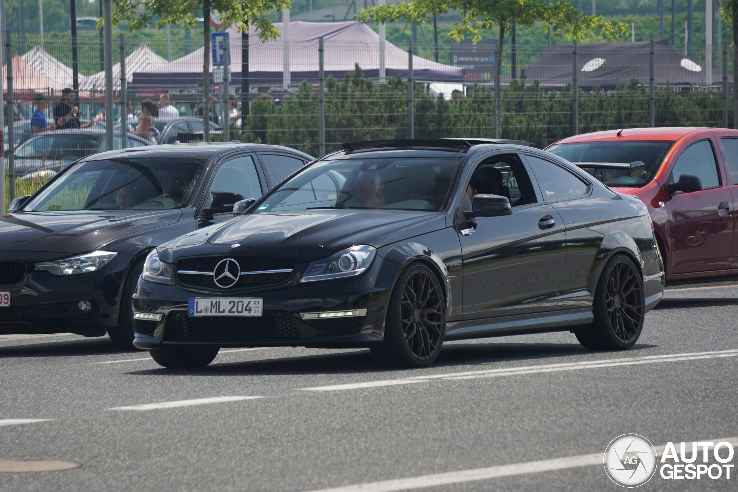 Mercedes-Benz C 63 AMG Coupé