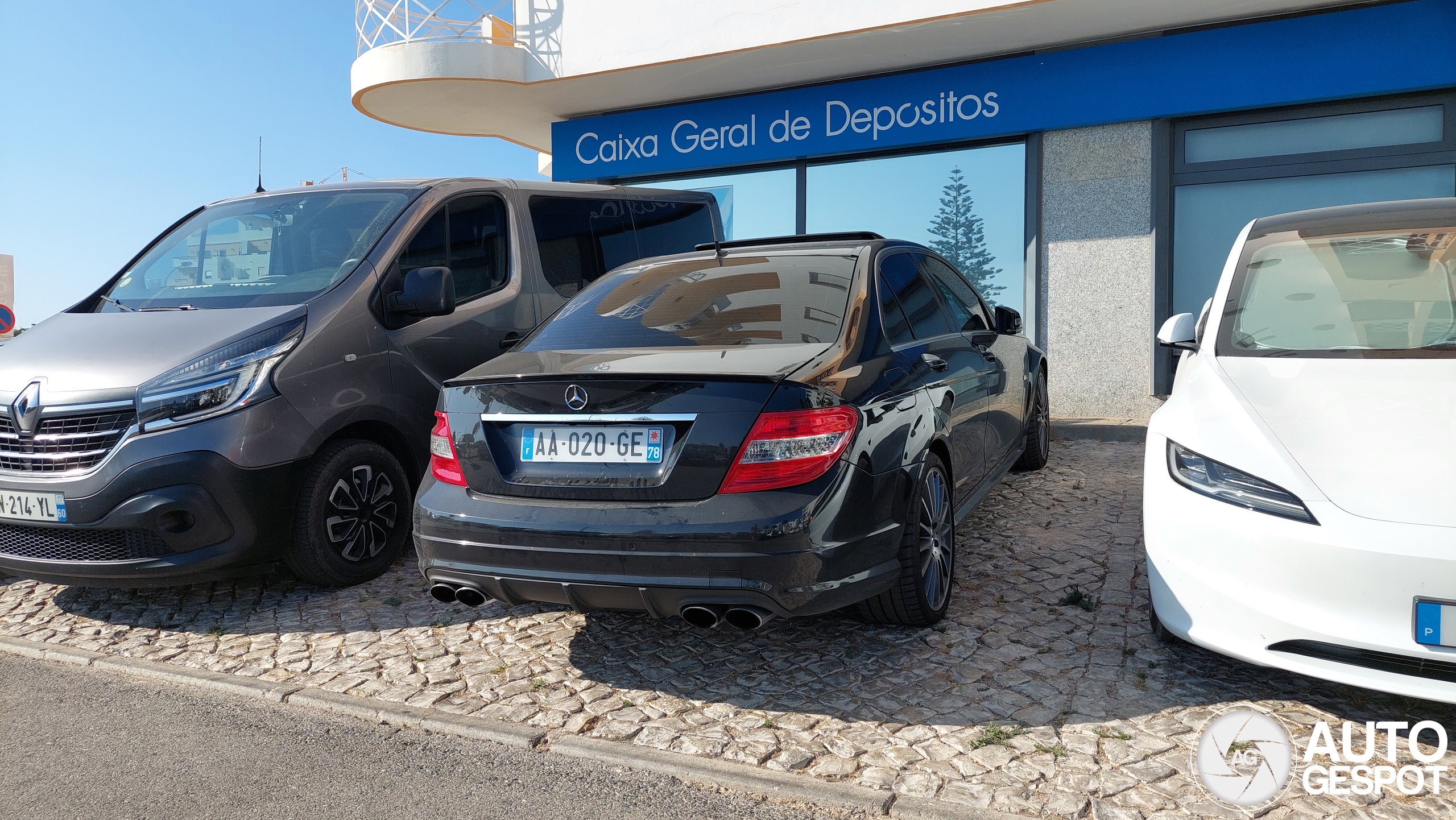 Mercedes-Benz C 63 AMG W204