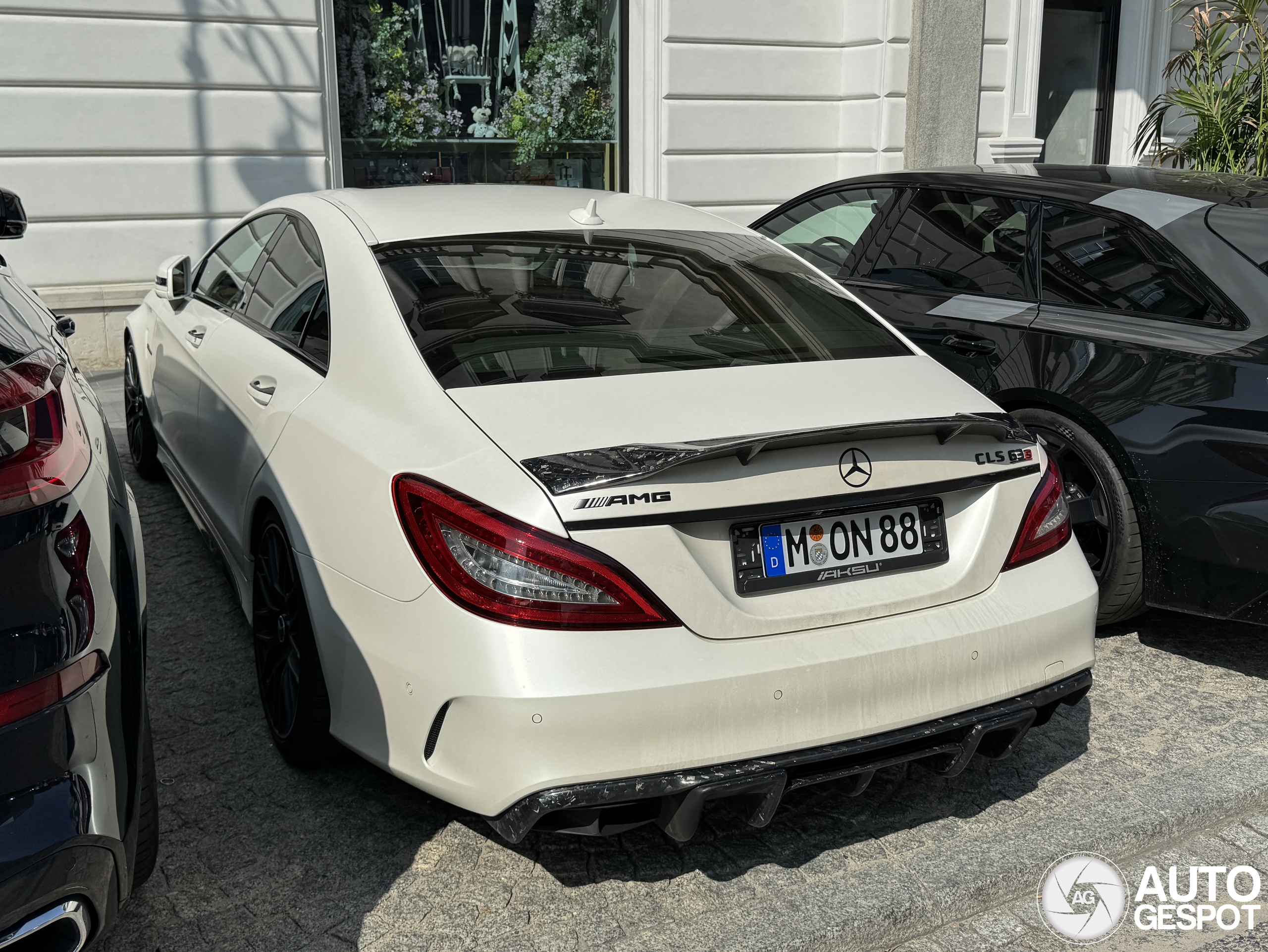 Mercedes-AMG CLS 63 S C218 2016