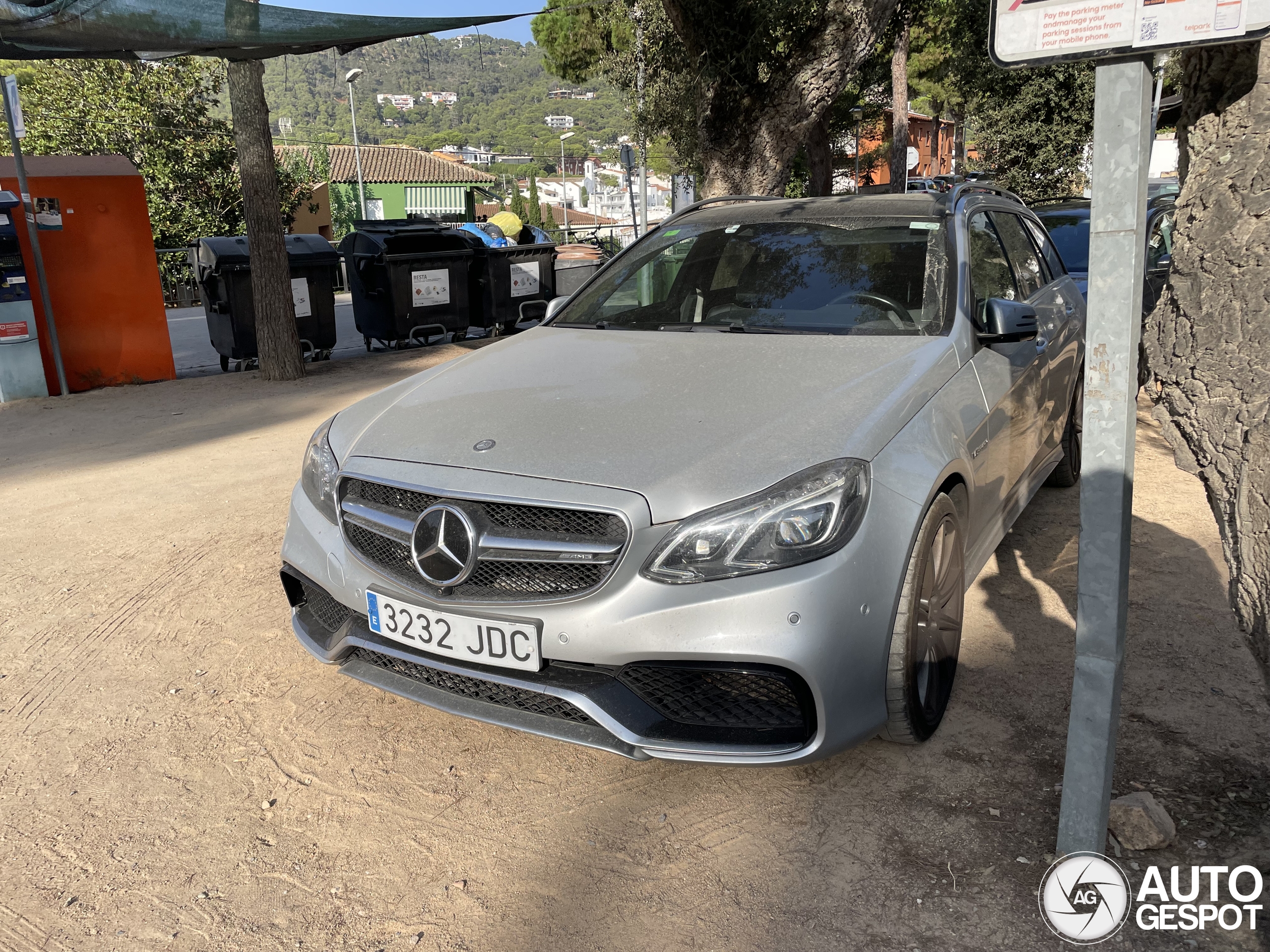 Mercedes-Benz E 63 AMG S Estate S212