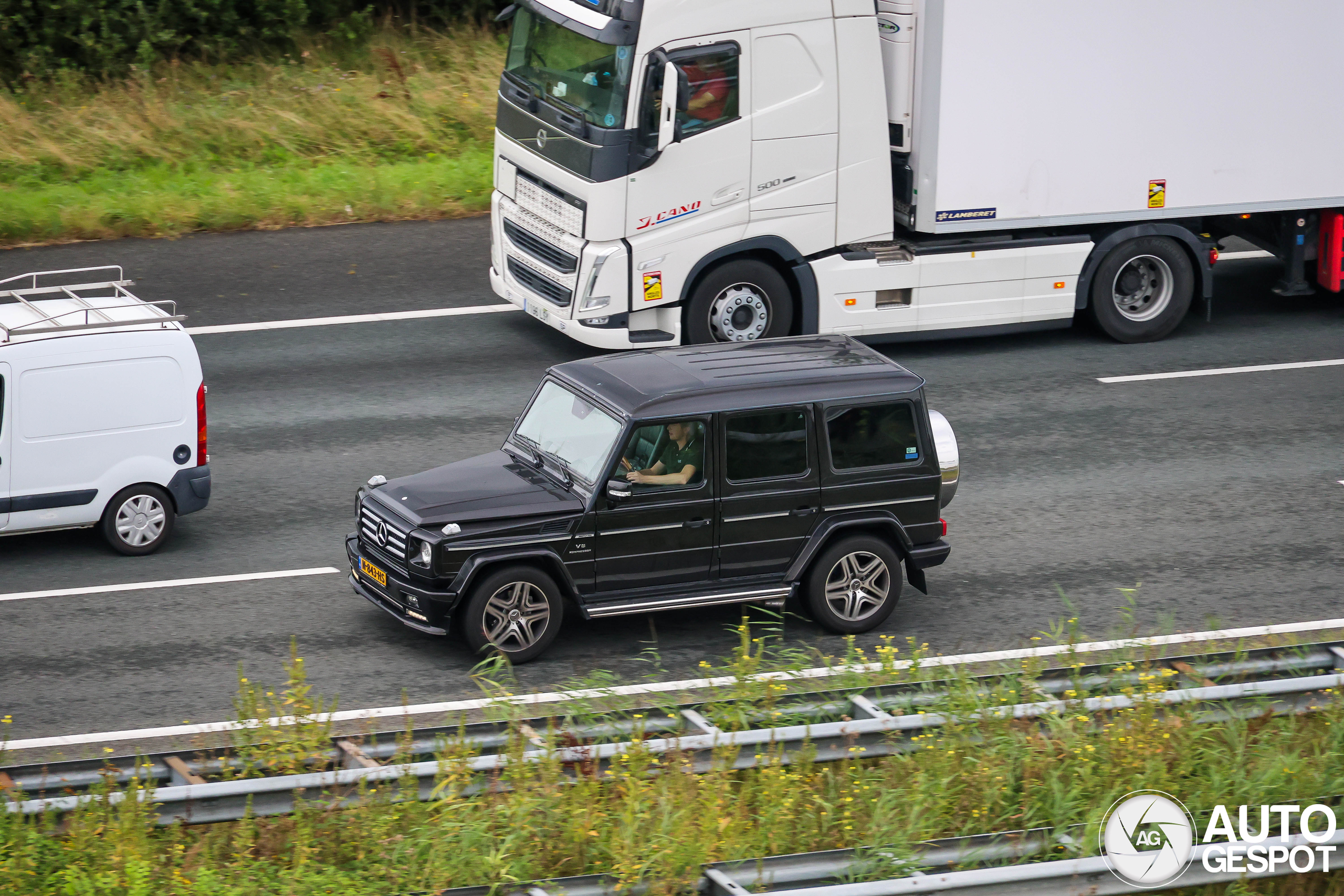 Mercedes-Benz G 55 AMG Kompressor 2005