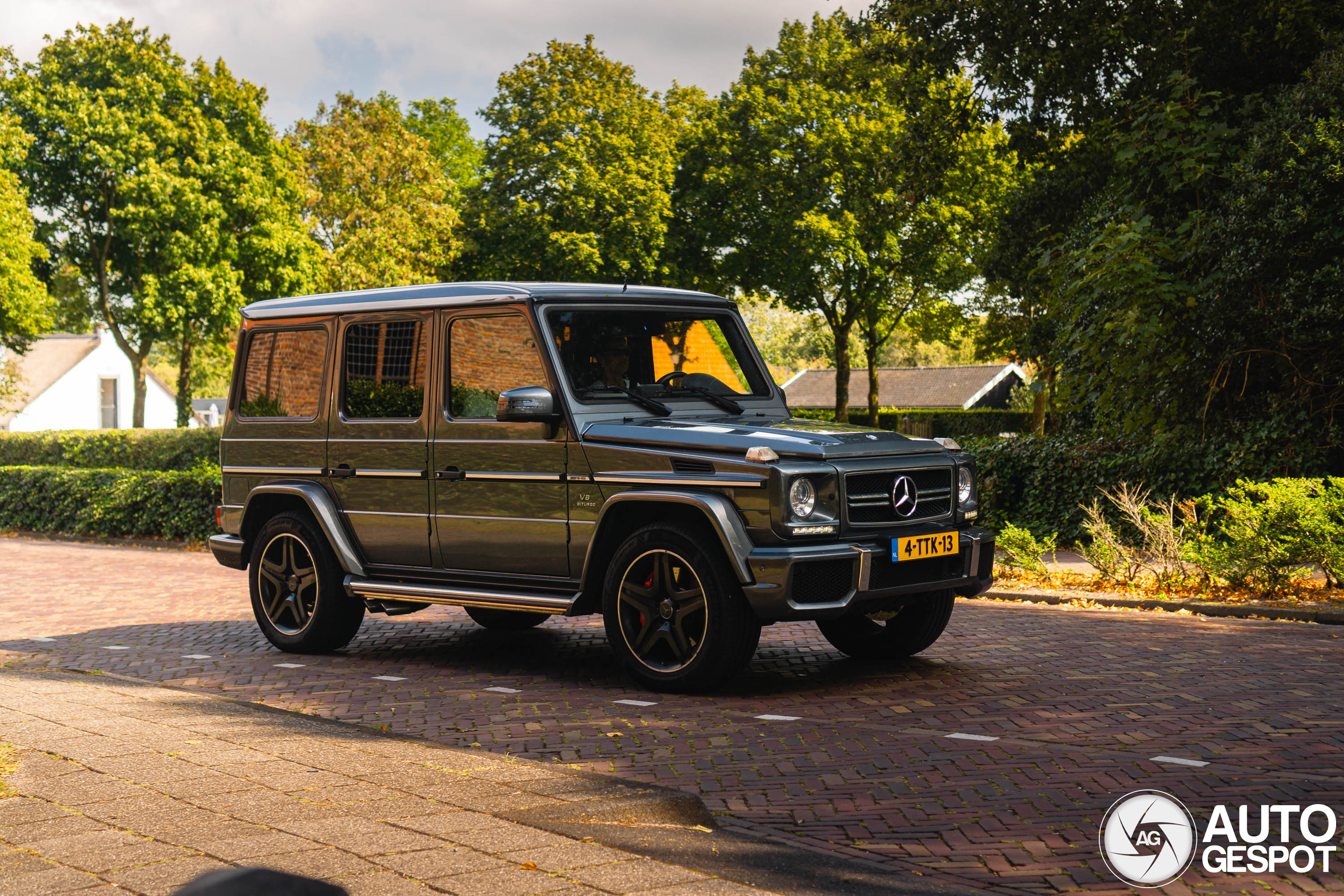 Mercedes-Benz G 63 AMG 2012