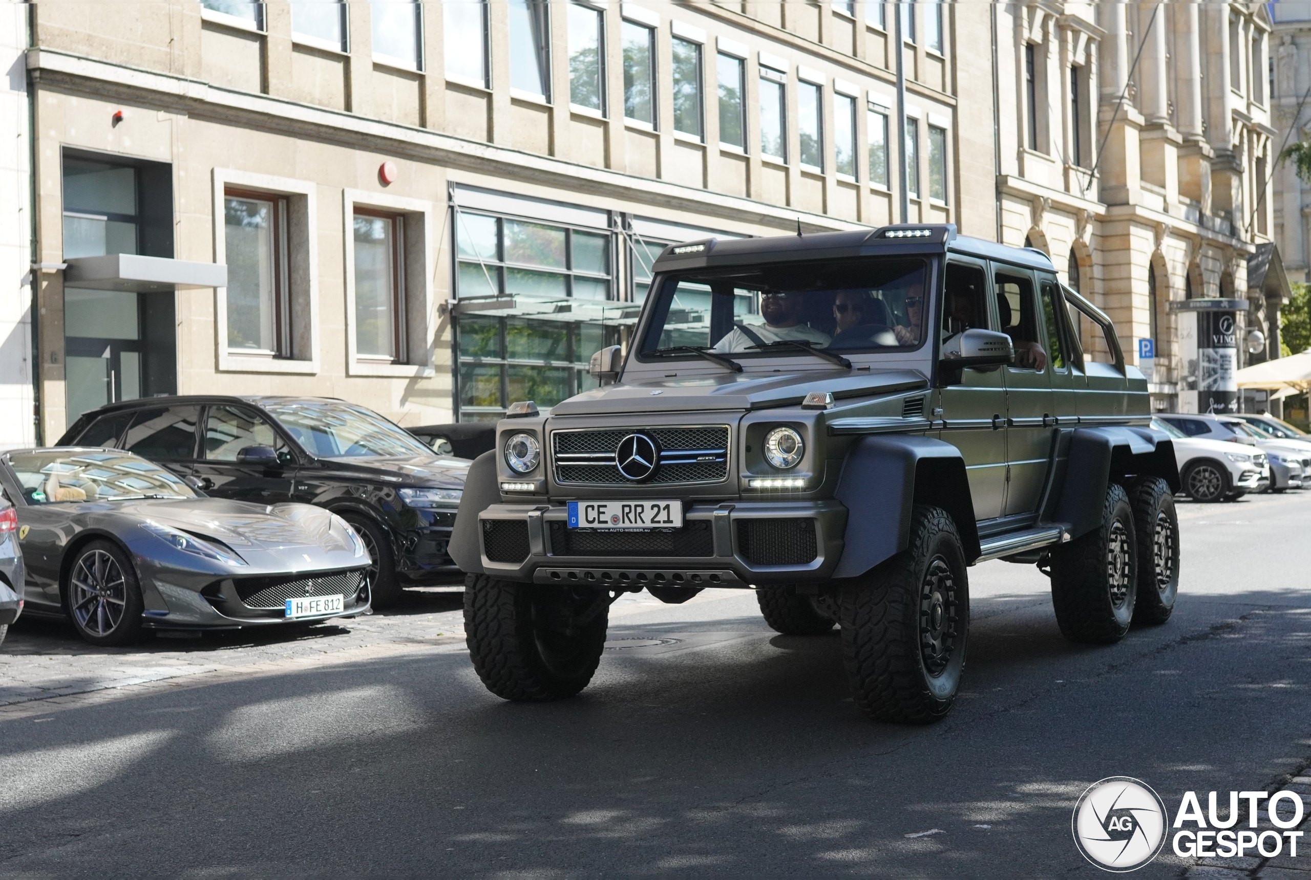 Mercedes-Benz G 63 AMG 6x6