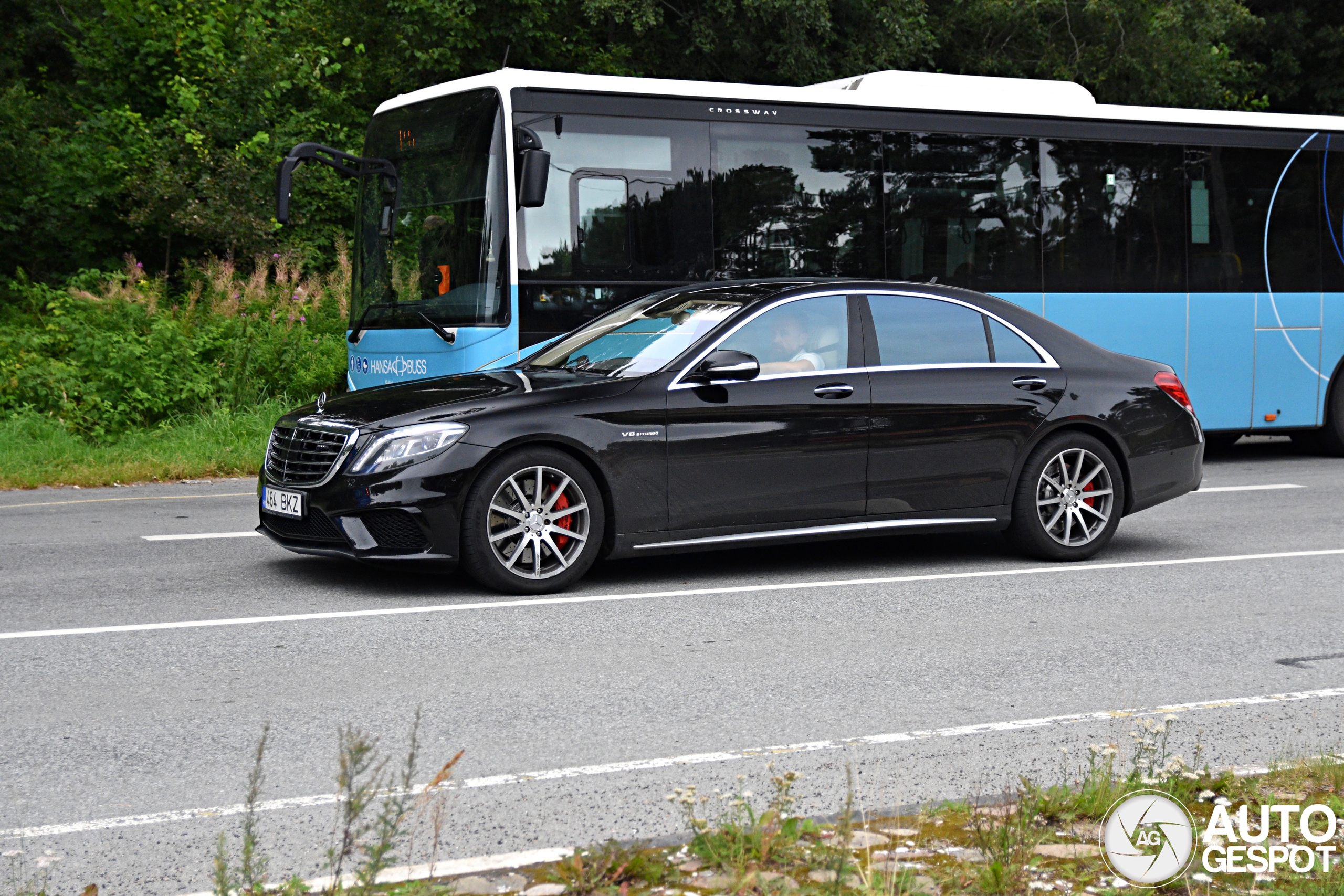 Mercedes-Benz S 63 AMG V222