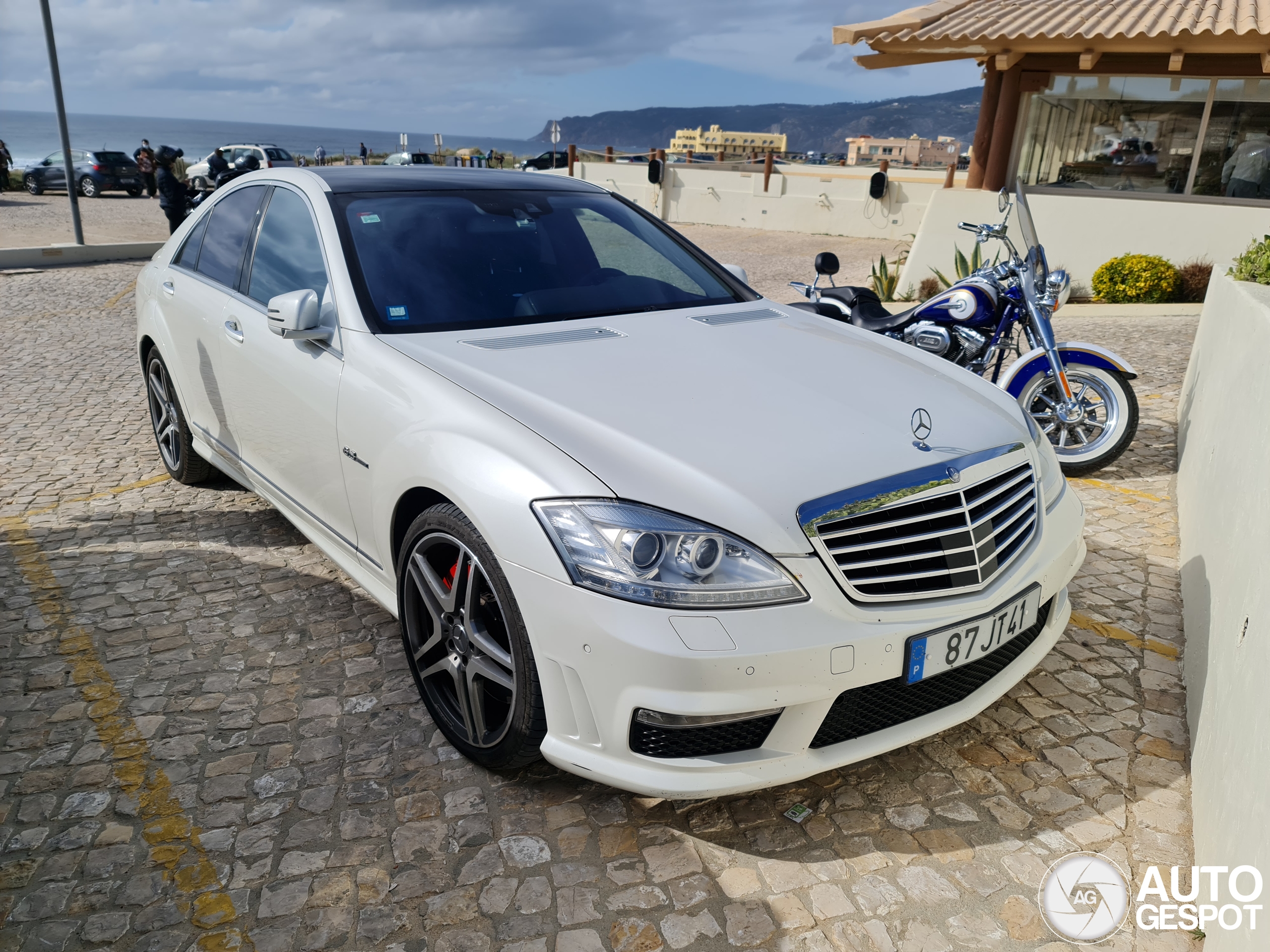 Mercedes-Benz S 63 AMG W221 2010