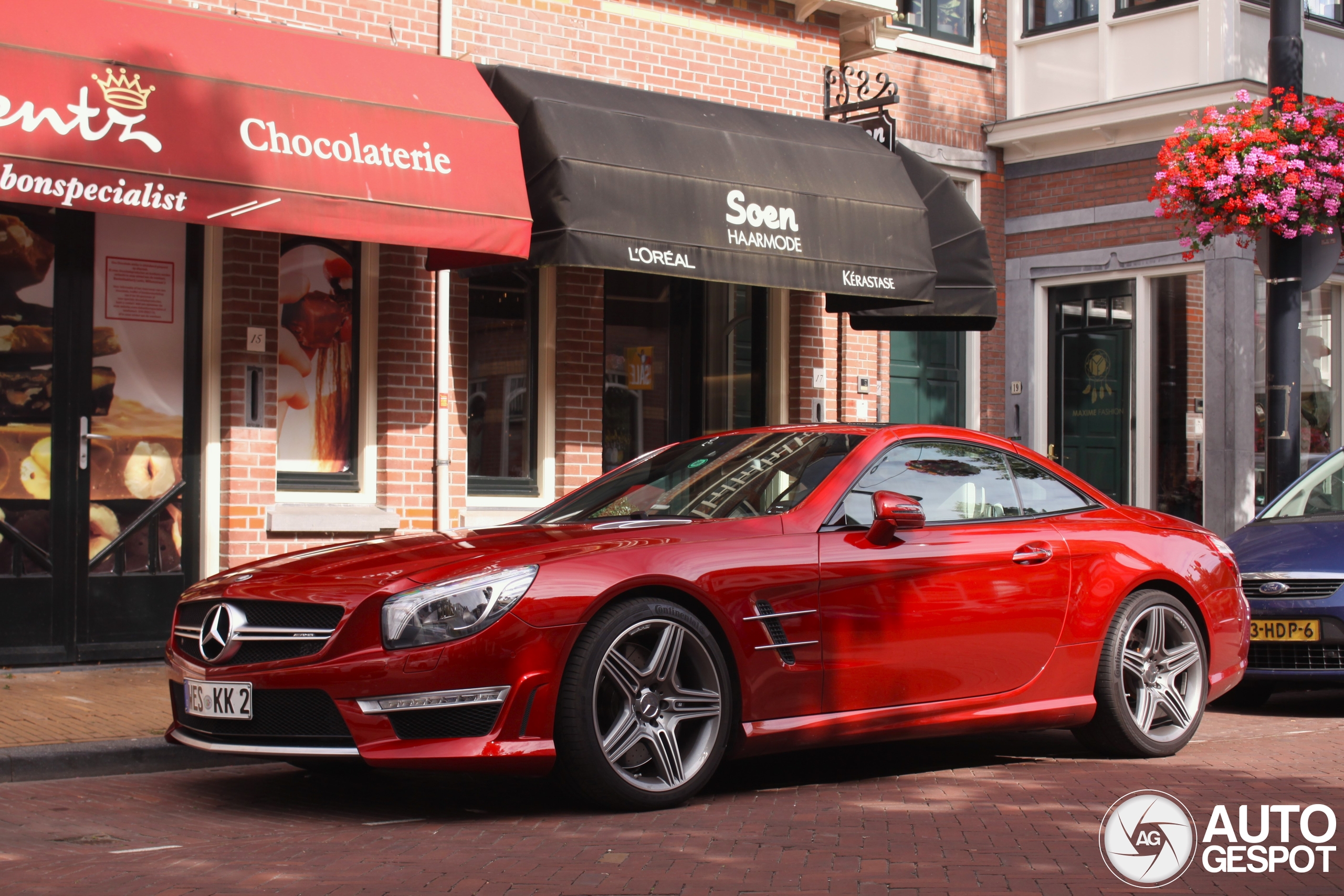 Mercedes-Benz SL 63 AMG R231