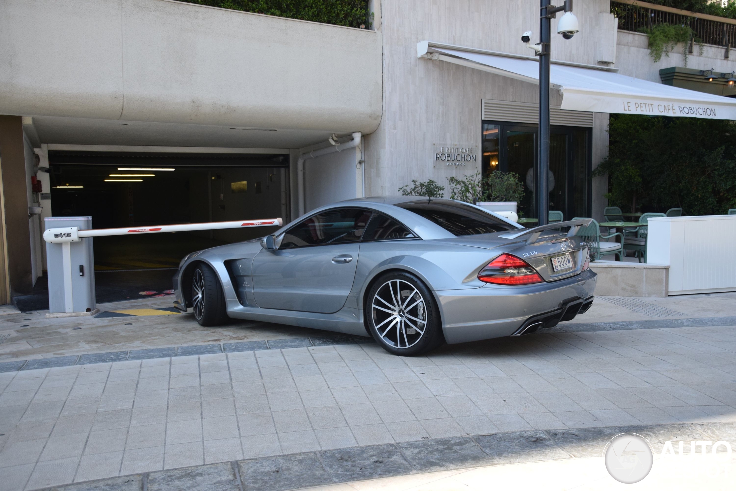 Mercedes-Benz SL 65 AMG Black Series