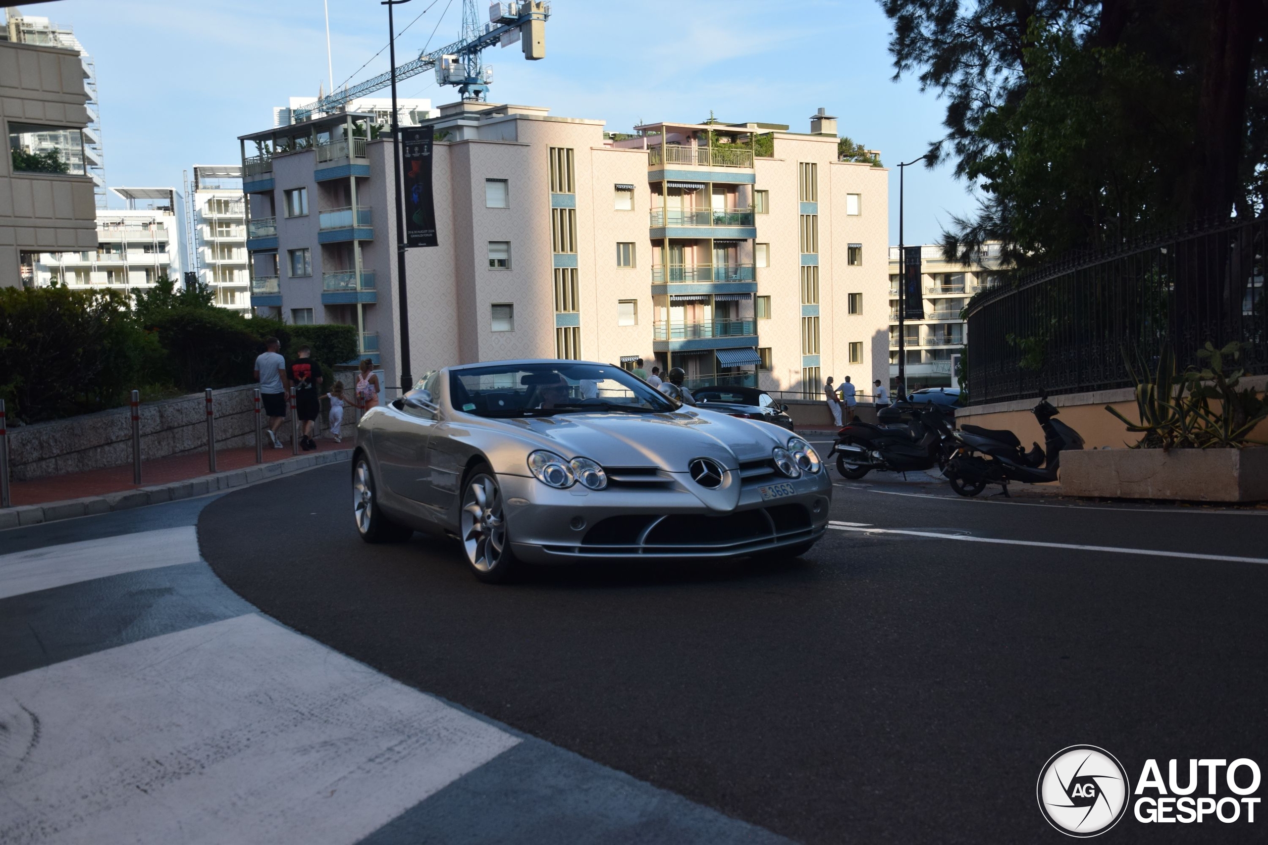 Mercedes-Benz SLR McLaren Roadster