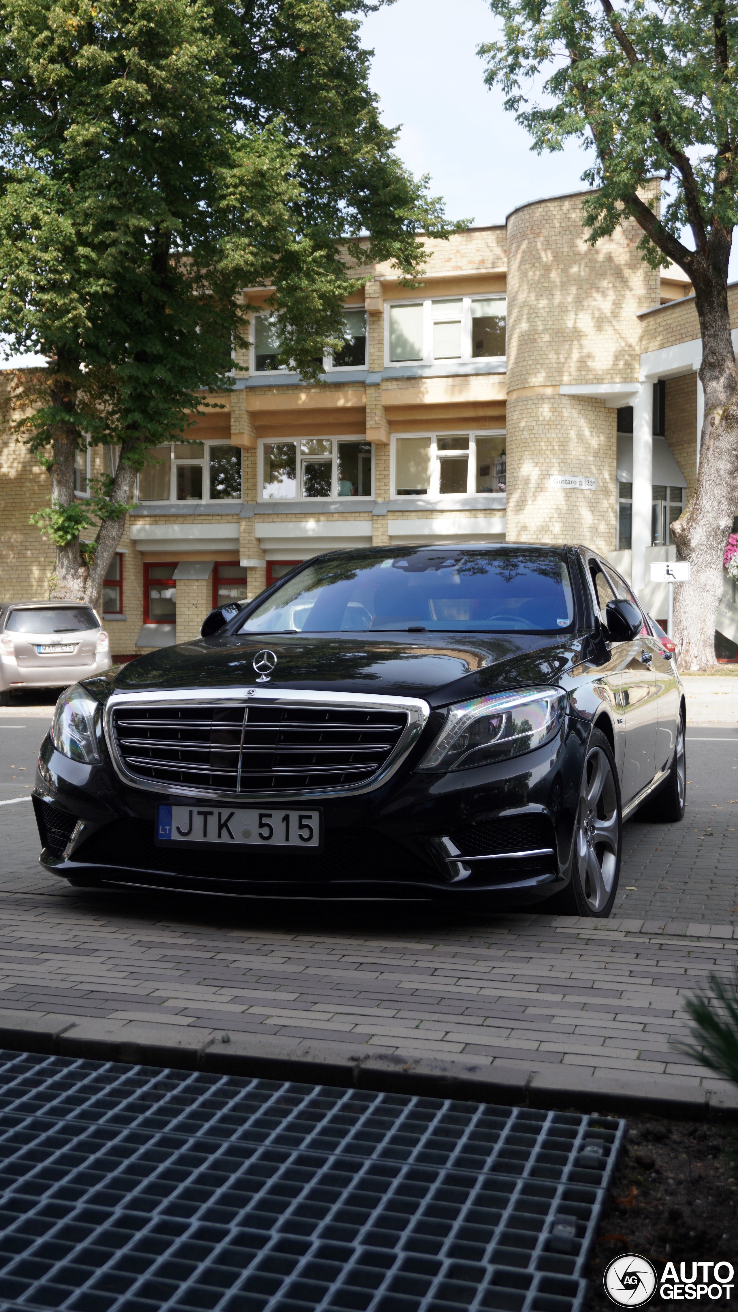 Mercedes-Maybach S 600 X222