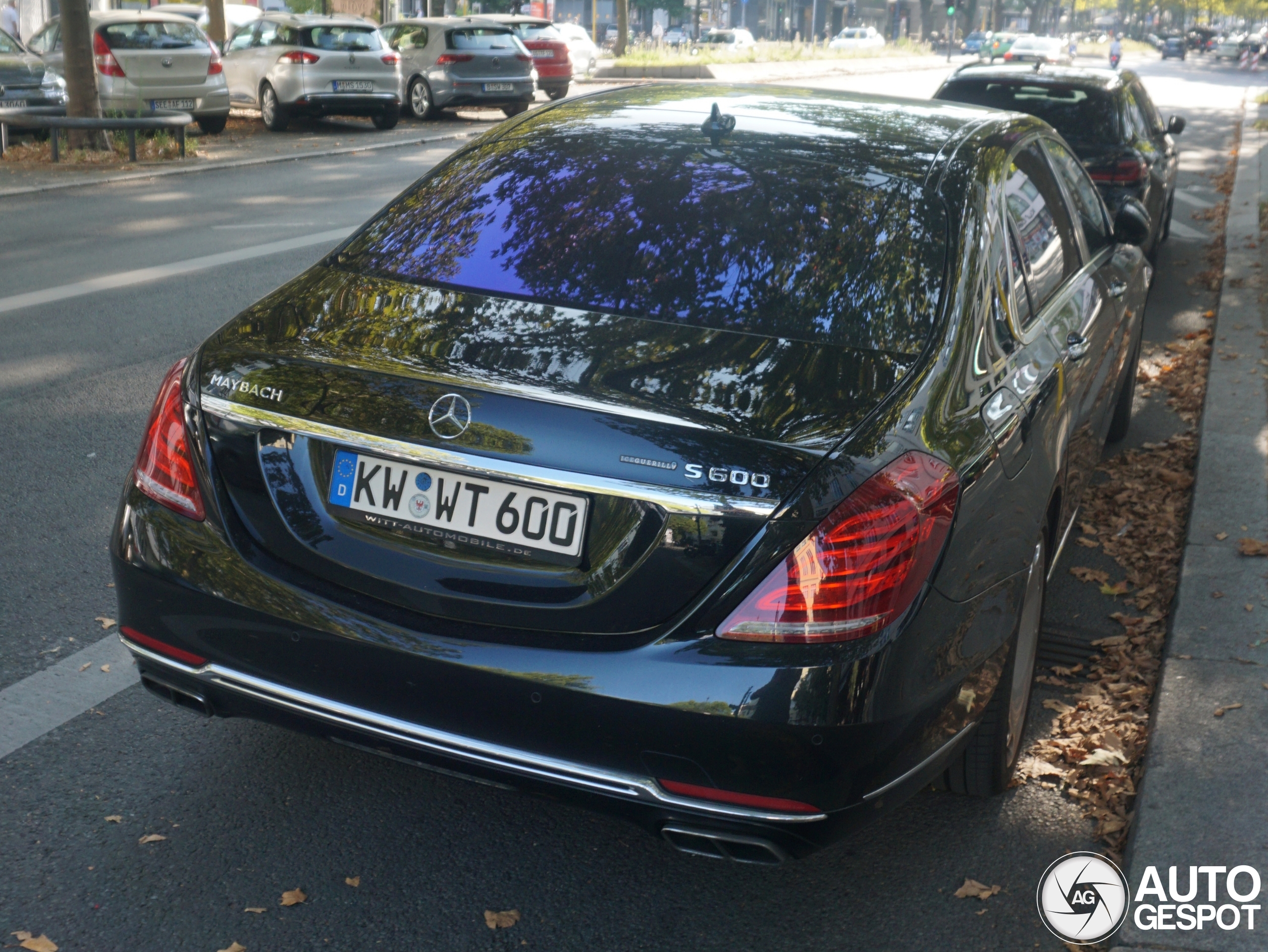 Mercedes-Maybach S 600 X222