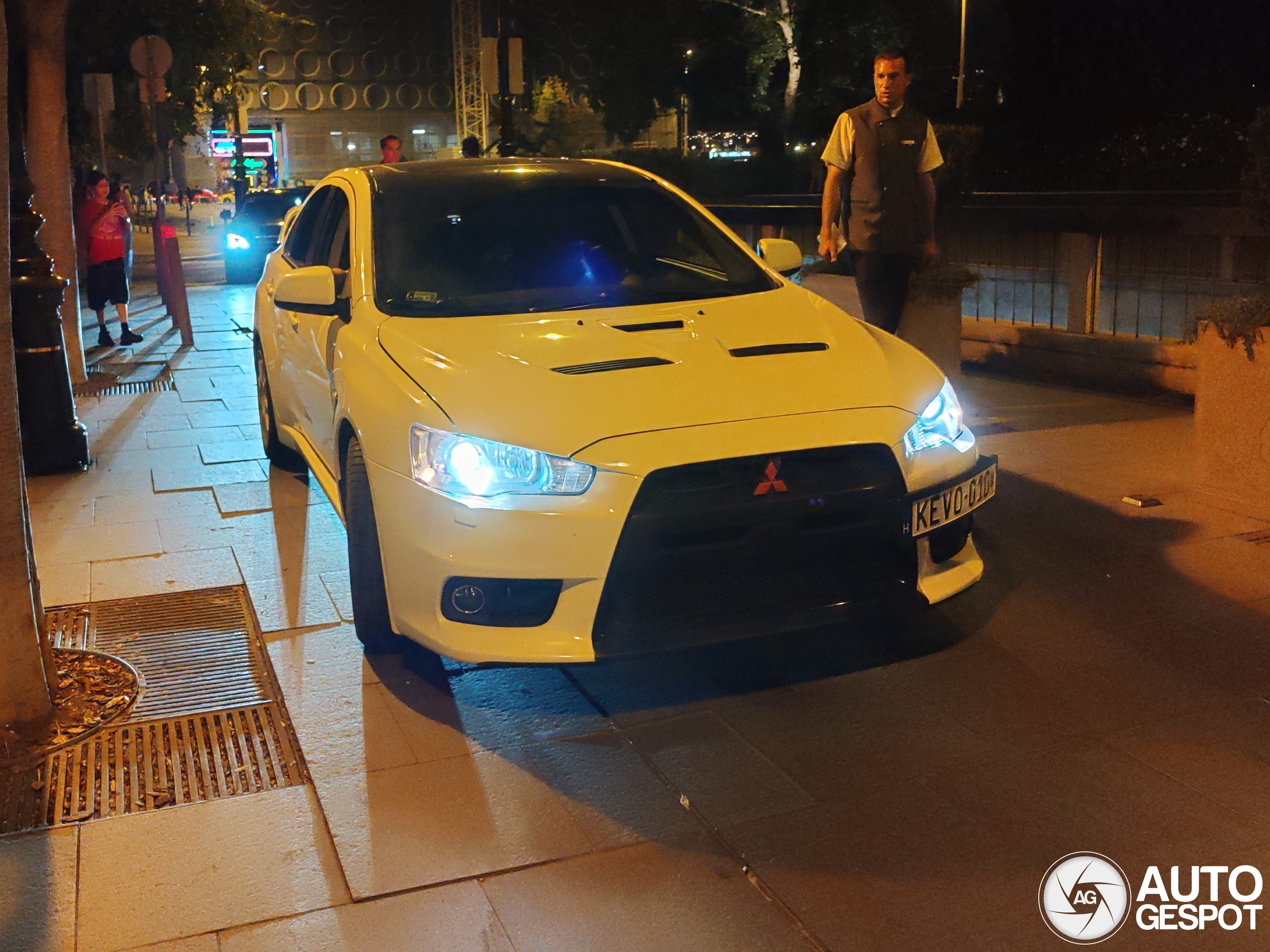 Mitsubishi Lancer Evolution X