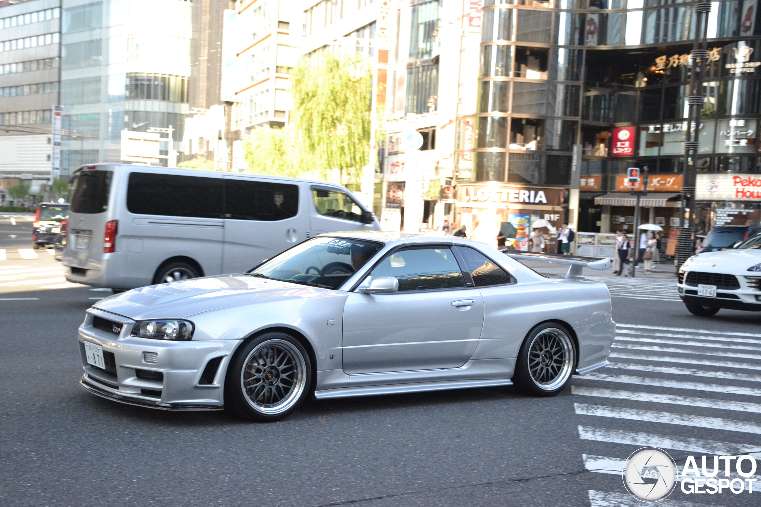 Nissan Skyline R34 GT-R