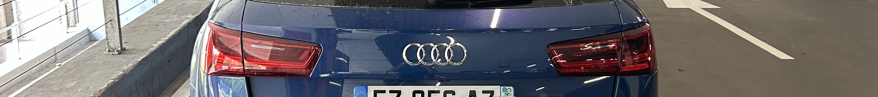 Audi RS6 Avant C7 2015