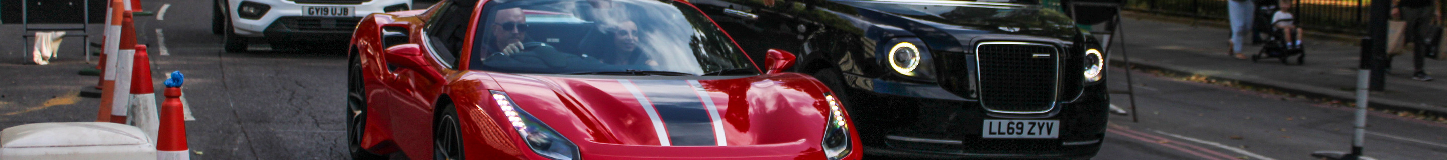 Ferrari 488 Pista Spider