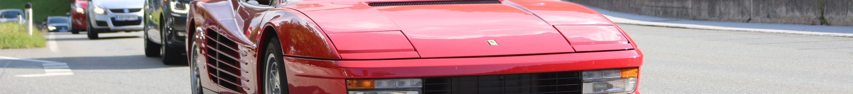 Ferrari Testarossa Monospecchio