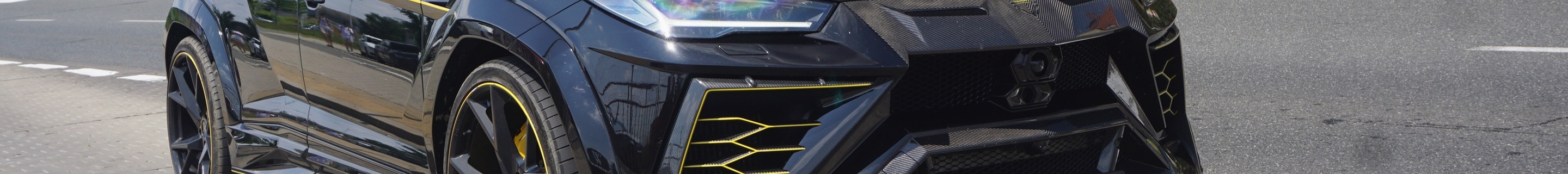 Lamborghini Urus Mansory Venatus