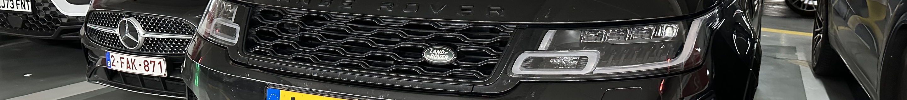 Land Rover Range Rover Sport SVR 2018