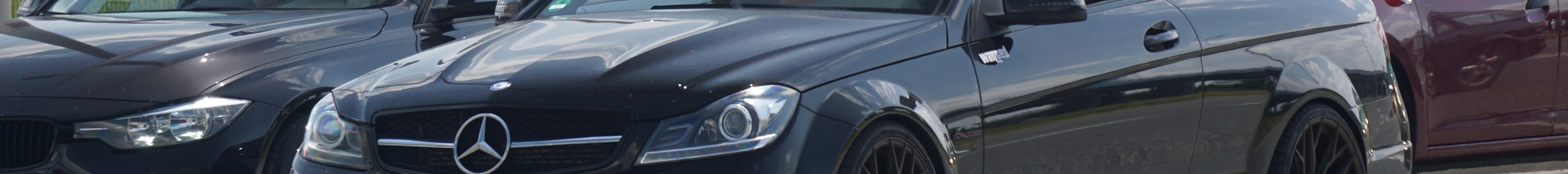 Mercedes-Benz C 63 AMG Coupé