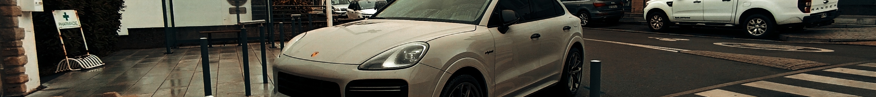 Porsche Cayenne Coupé Turbo S E-Hybrid