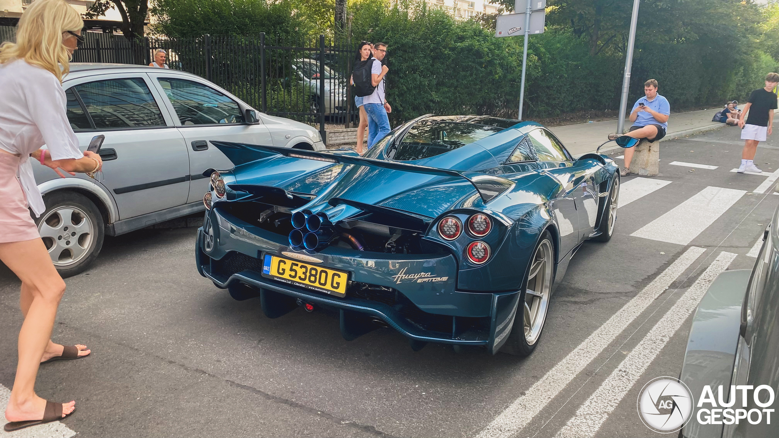 The Pagani Huayra Epitome: A one-of-a-kind masterpiece