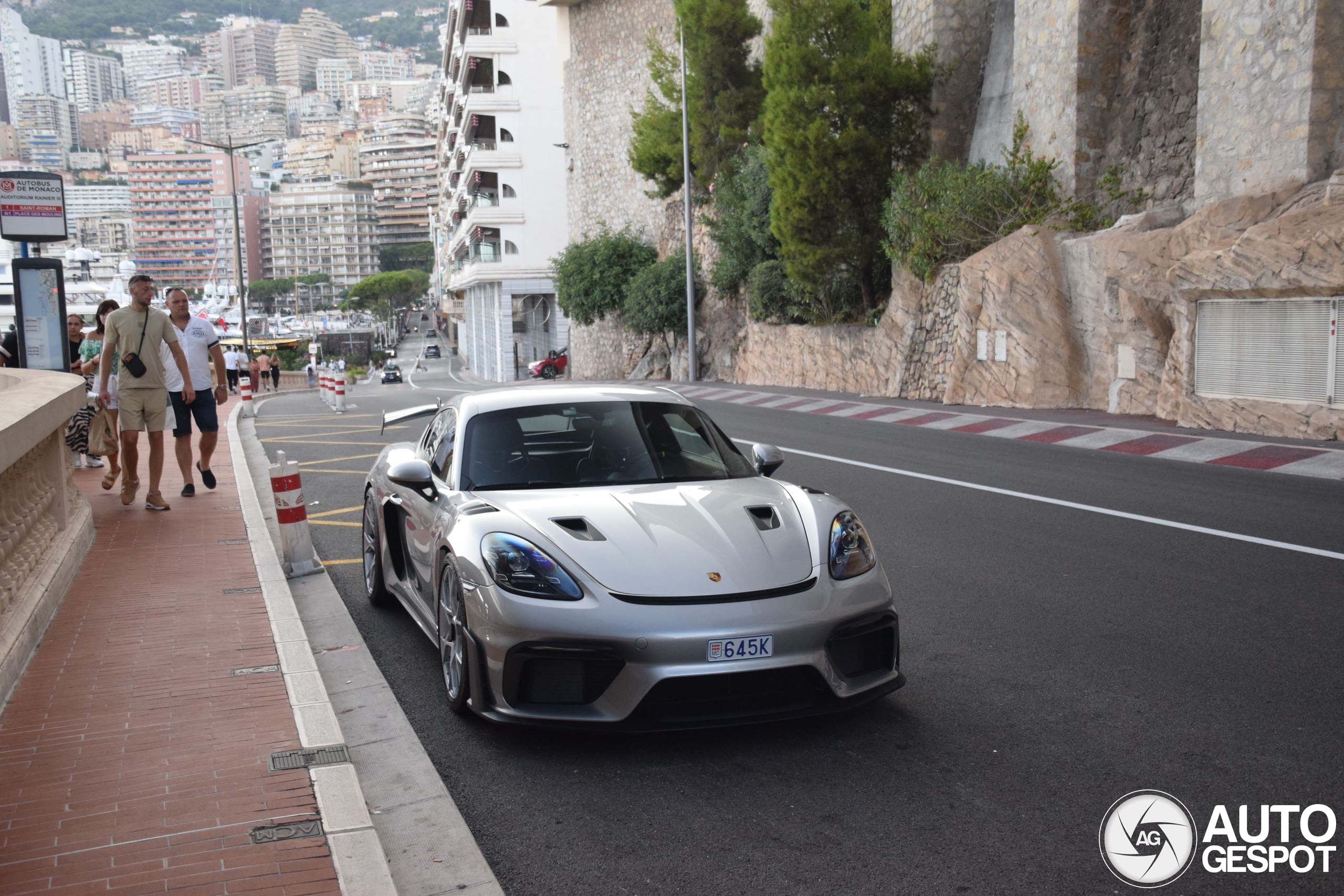 Porsche 718 Cayman GT4 RS