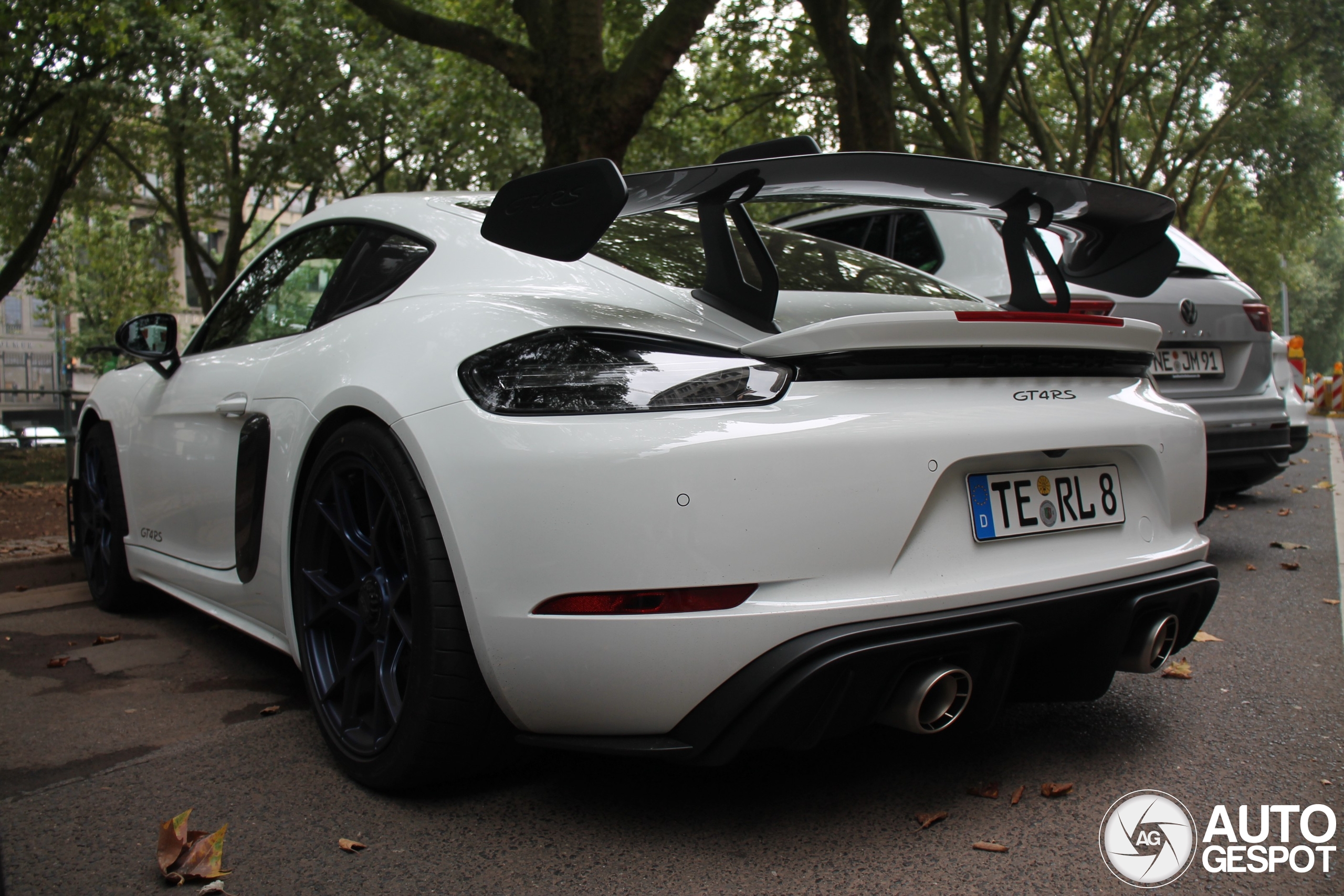 Porsche 718 Cayman GT4 RS Weissach Package